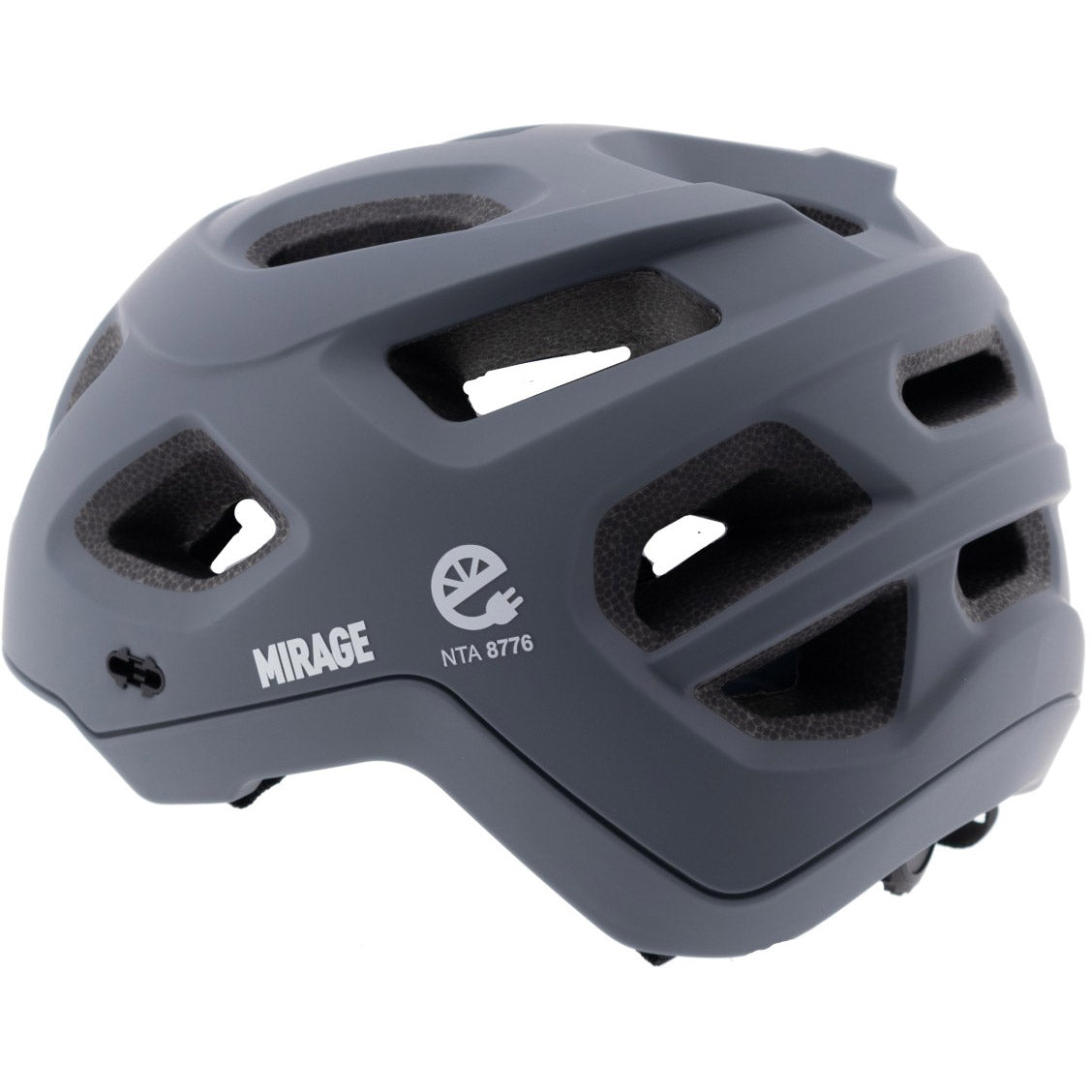 Mirage MTB-Helm 55-58 cm mattgrau