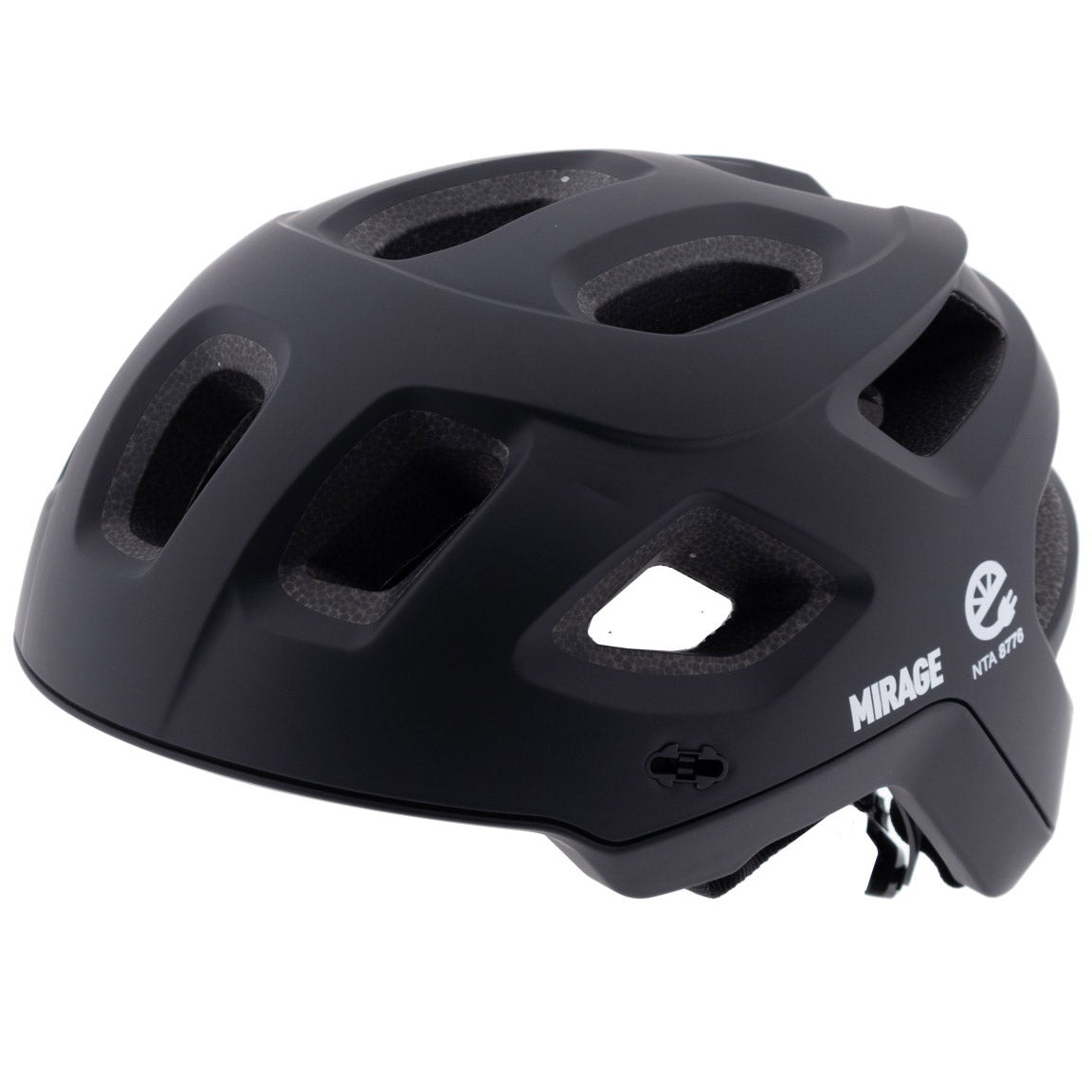 Buzaglo mirage tour mtb helm 58-61cm, nta, mat zwart
