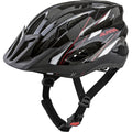 Alpina sports mtb helm mtb17 glans 58-61 zwart wit rood