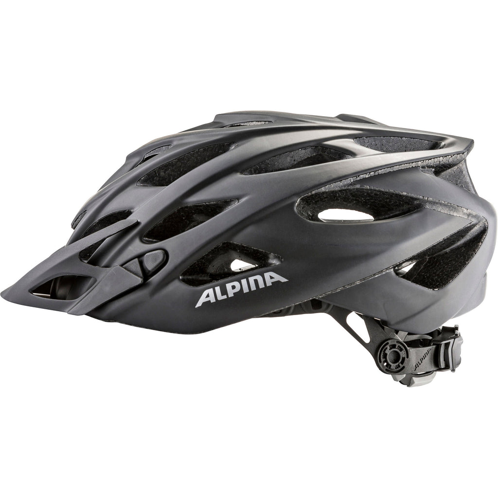 Olympic Sports Bekleidung Sport MTB Helm D-Alto Le 57-61 Mattschwarz