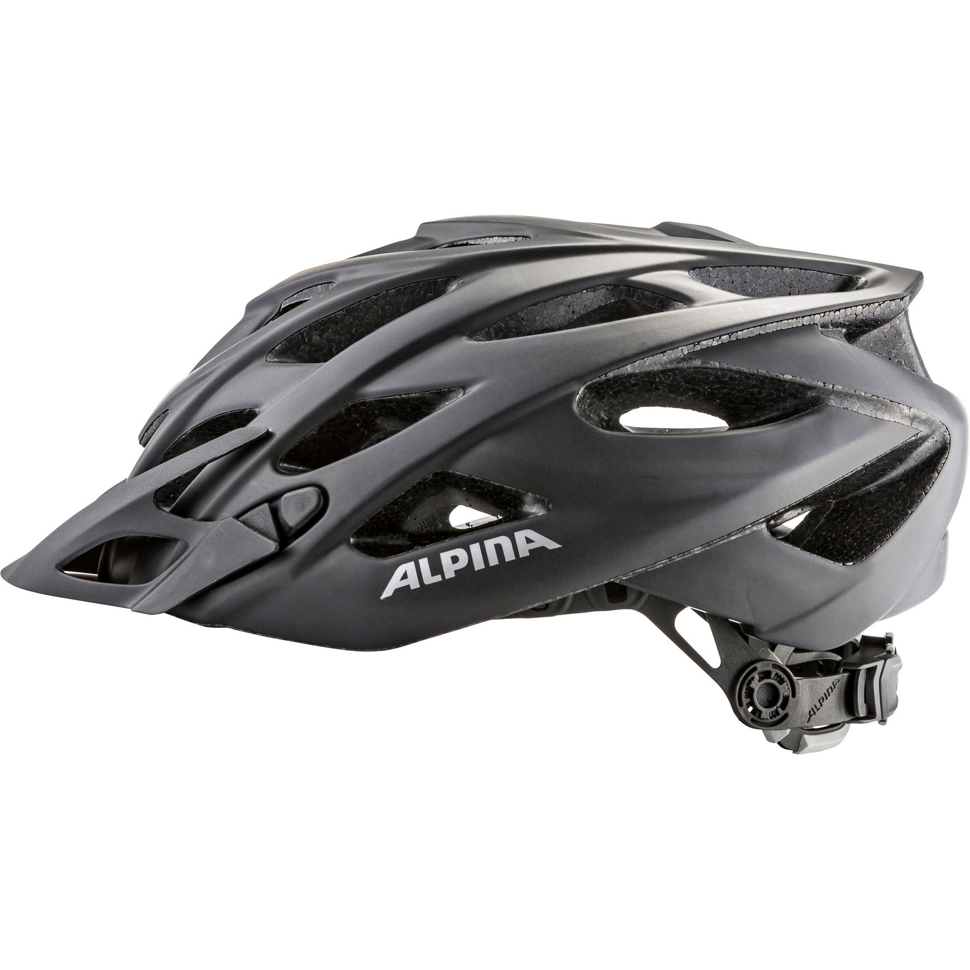 Olympic Sports Bekleidung Sport MTB Helm D-Alto Le 57-61 Mattschwarz