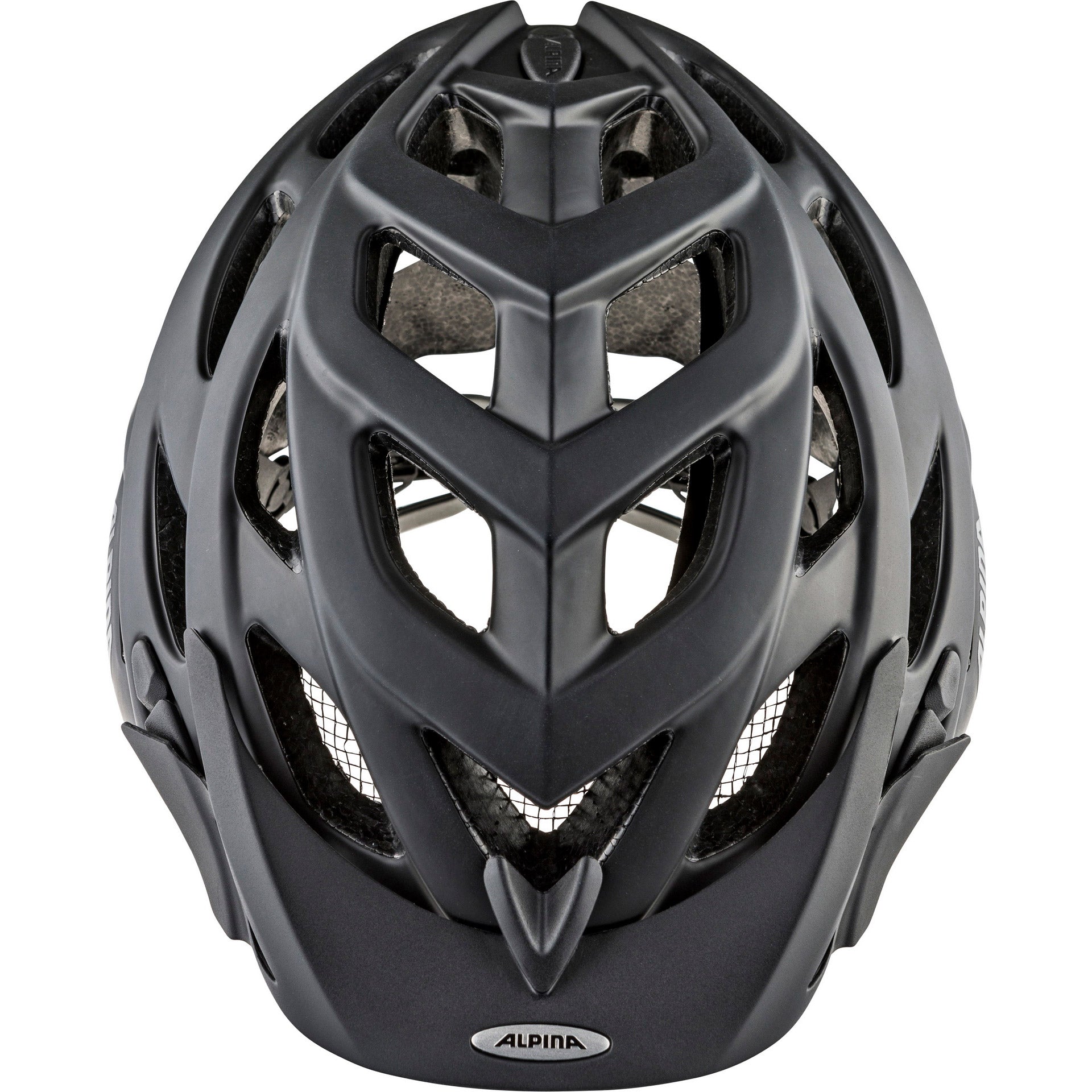 Olympic Sports Bekleidung Sport MTB Helm D-Alto Le 57-61 Mattschwarz