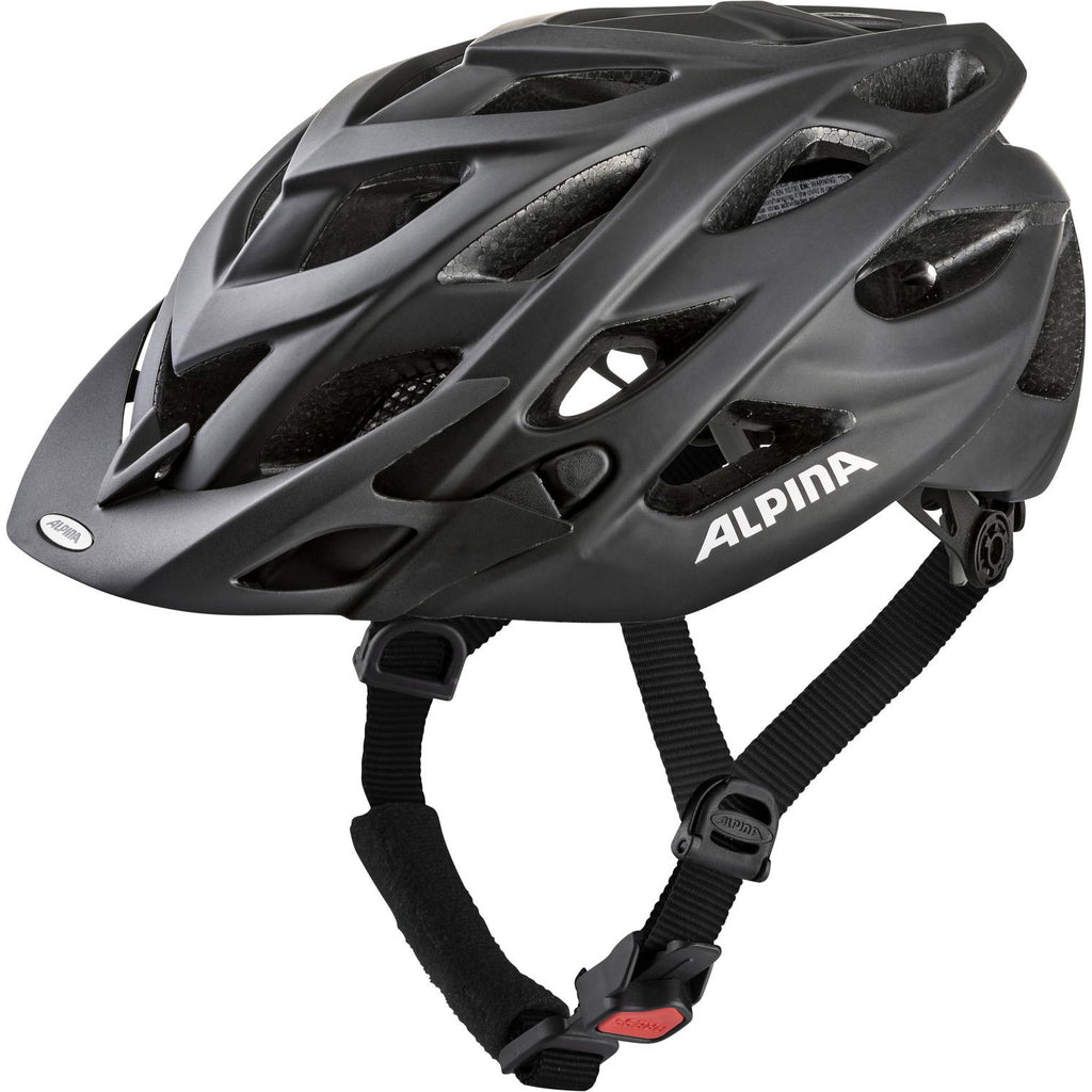 Olympic Sports Bekleidung Sport MTB Helm D-Alto Le 57-61 Mattschwarz