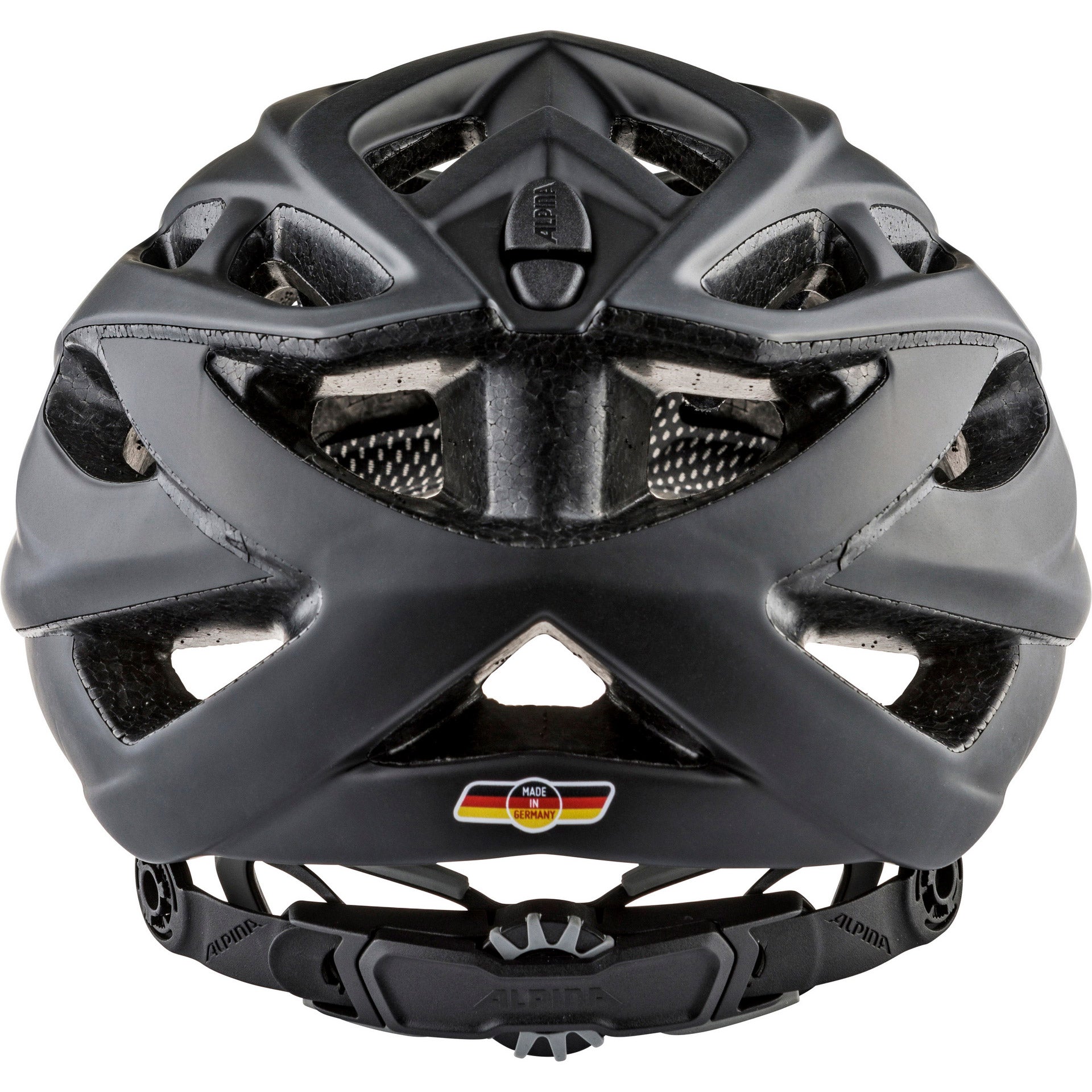 Olympic Sports Bekleidung Sport MTB Helm D-Alto Le 57-61 Mattschwarz