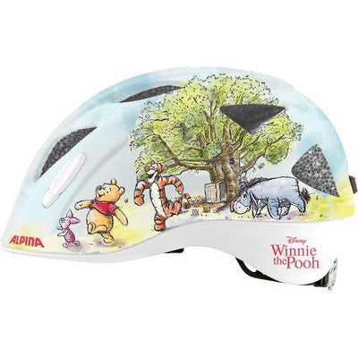 Alpina Sports Kinderhelm Ximo Disney Winnie Pooh 45-49 glänzend