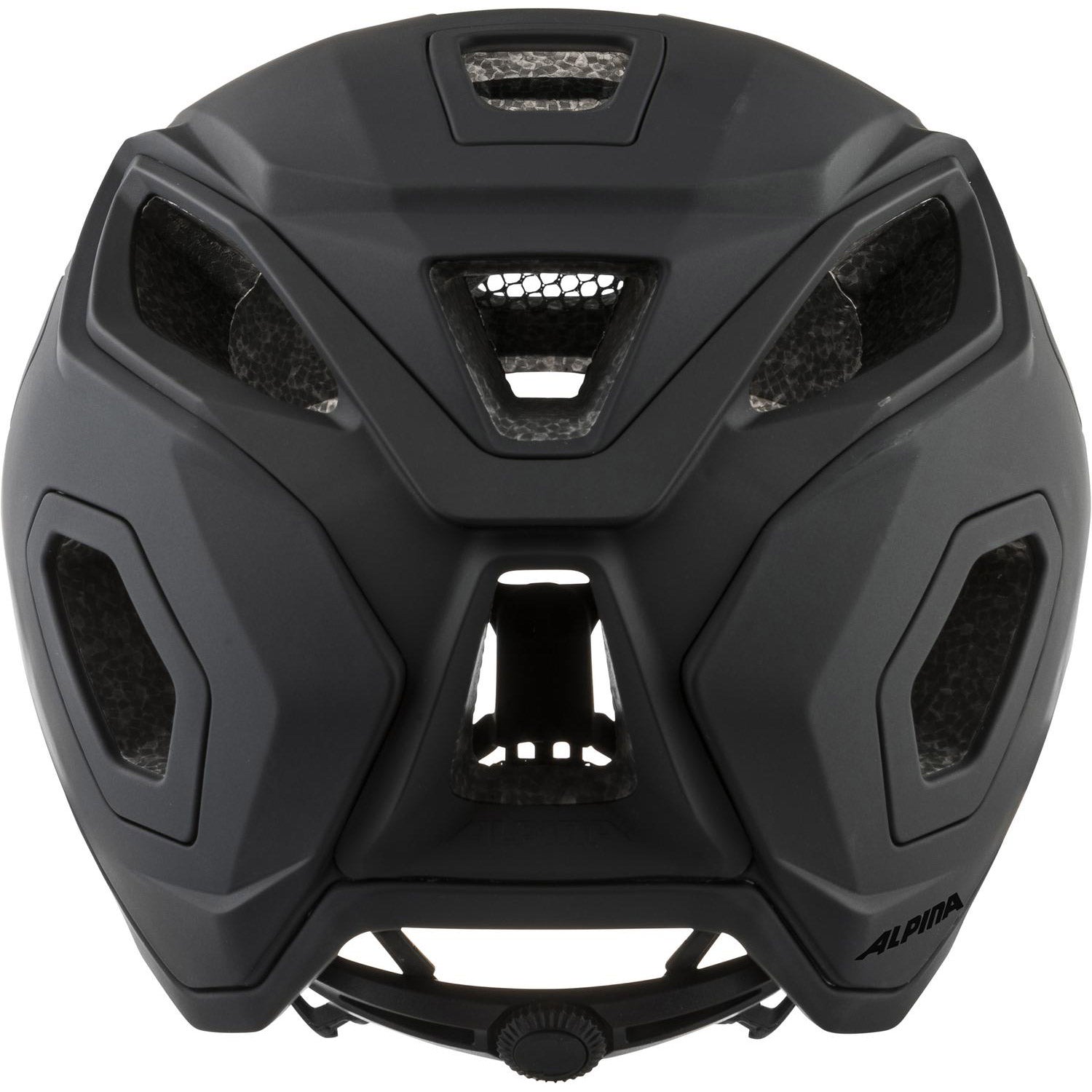 Alpina sports mtb helm comox 52-57 mat zwart