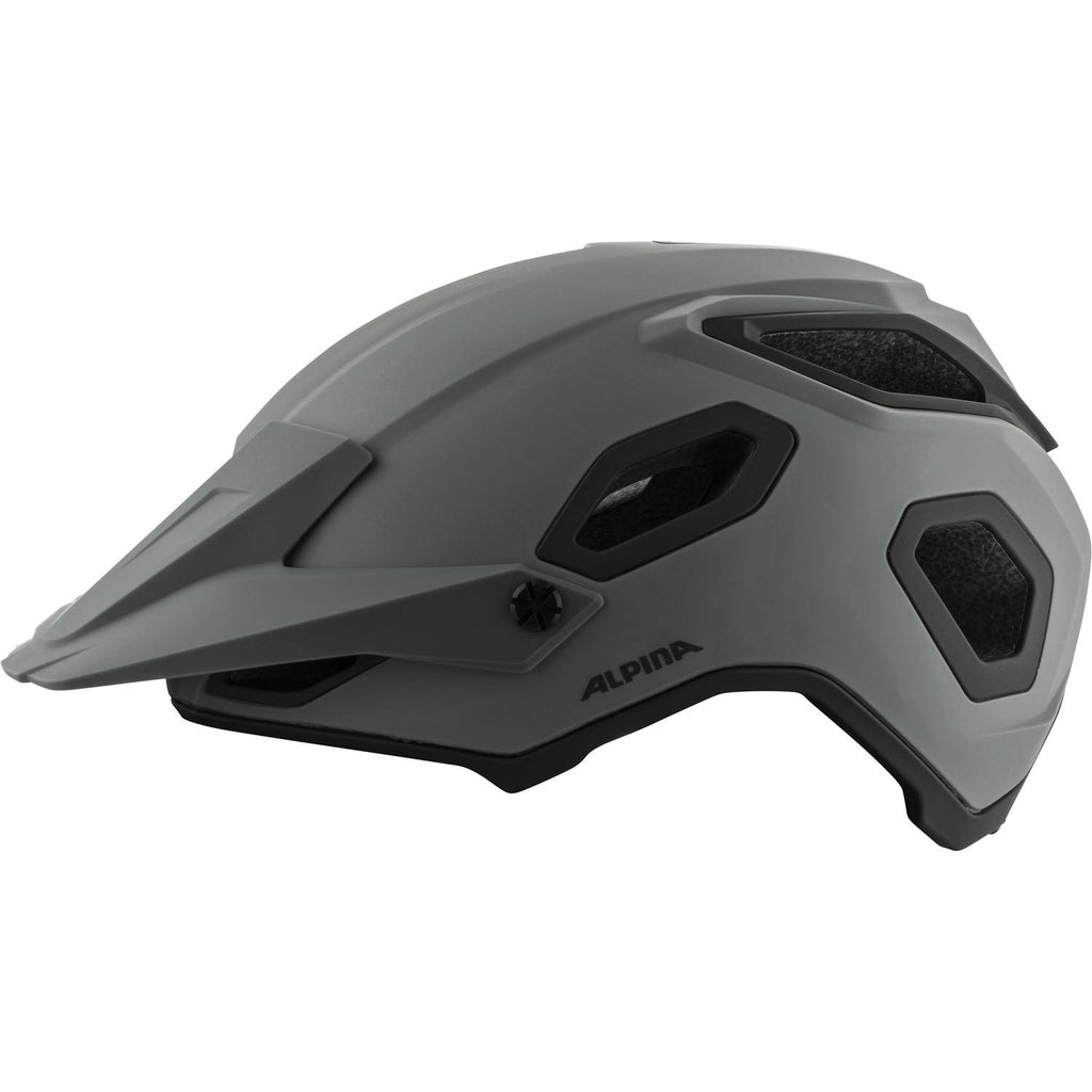 Alpina sports mtb helm comox 52-57 mat grijs