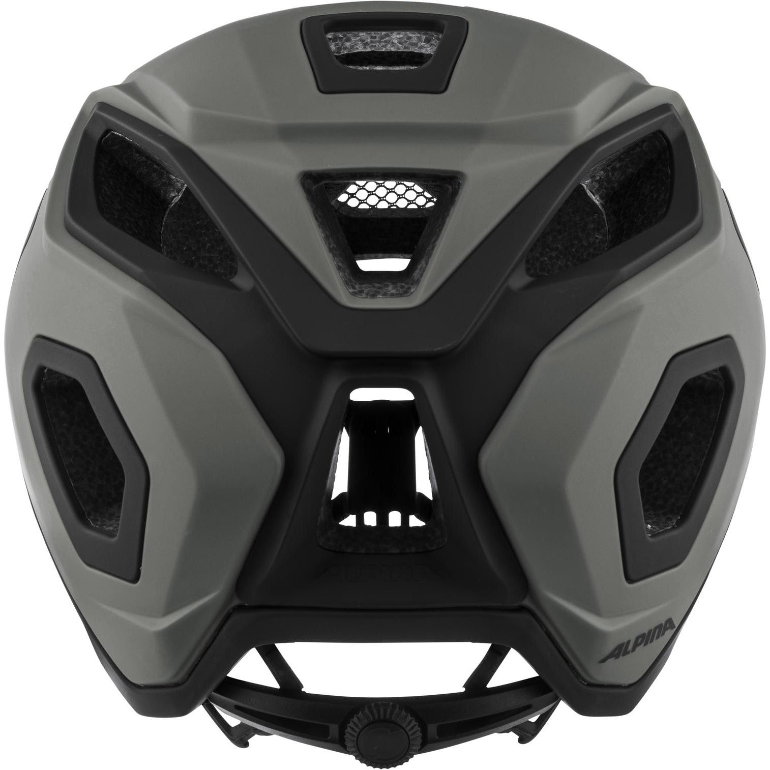Alpina sports mtb helm comox 52-57 mat grijs