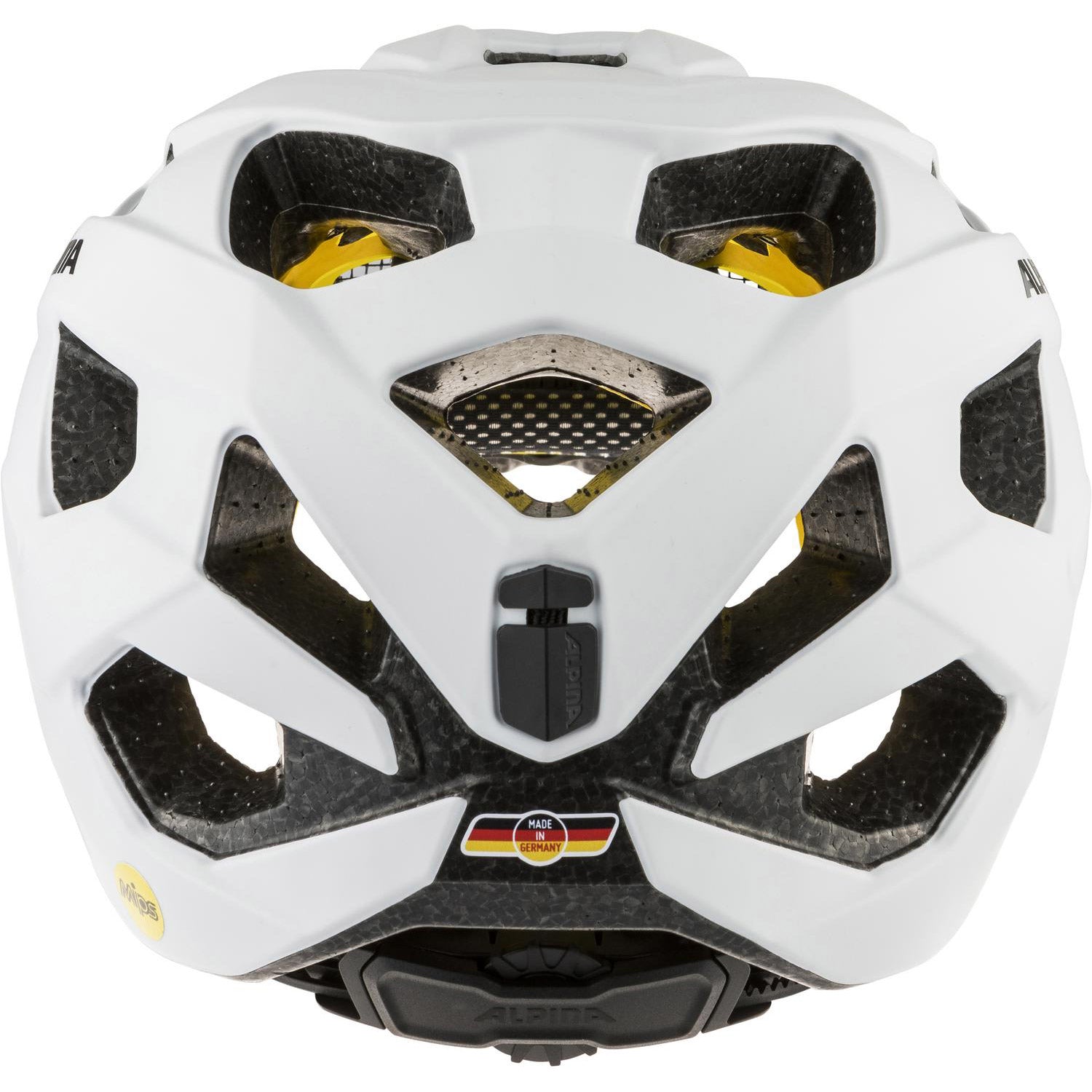 Alpina sports mtb helm plose mips 57-61 mat wit