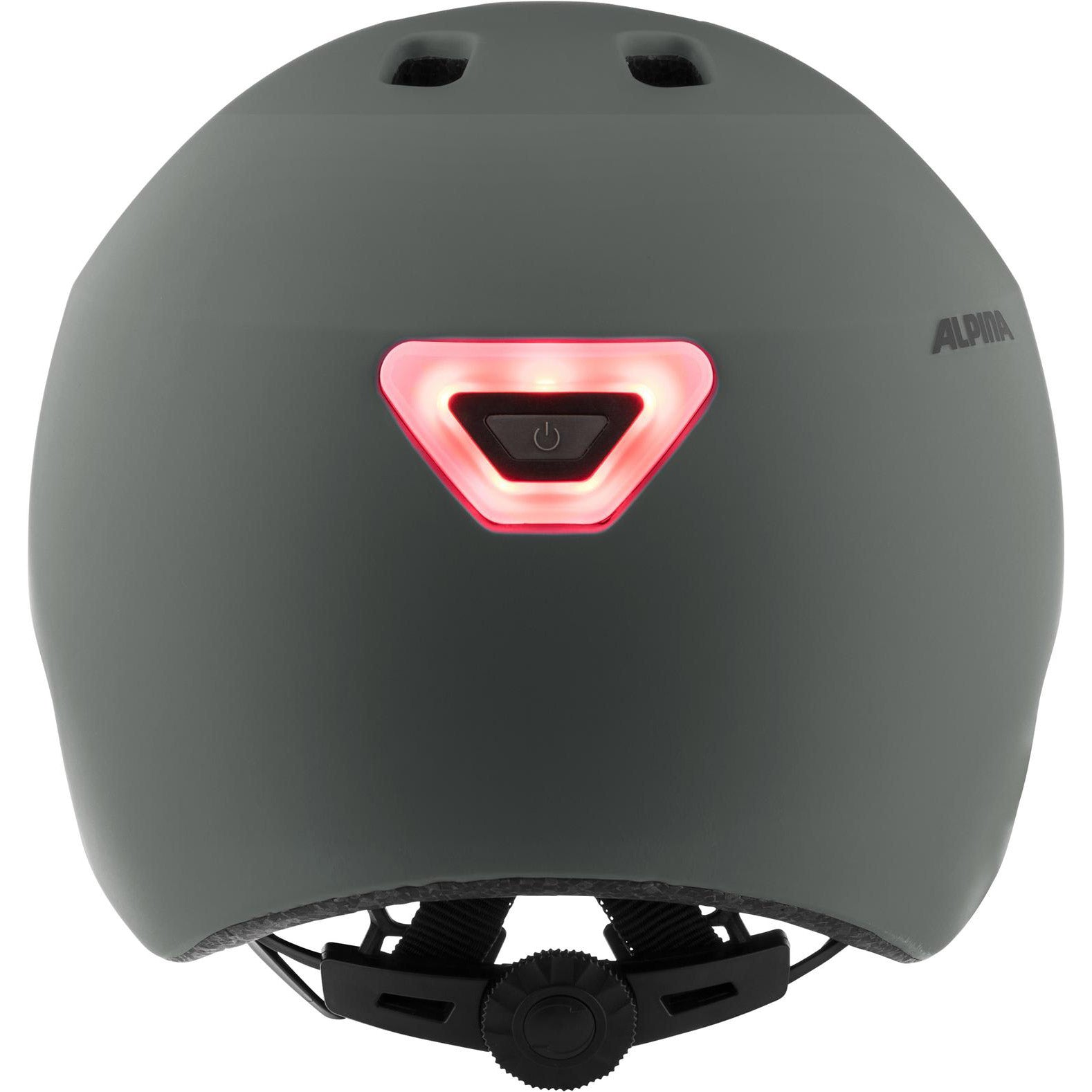 Alpina sports urban helm brooklyn 52-57 mat grijs