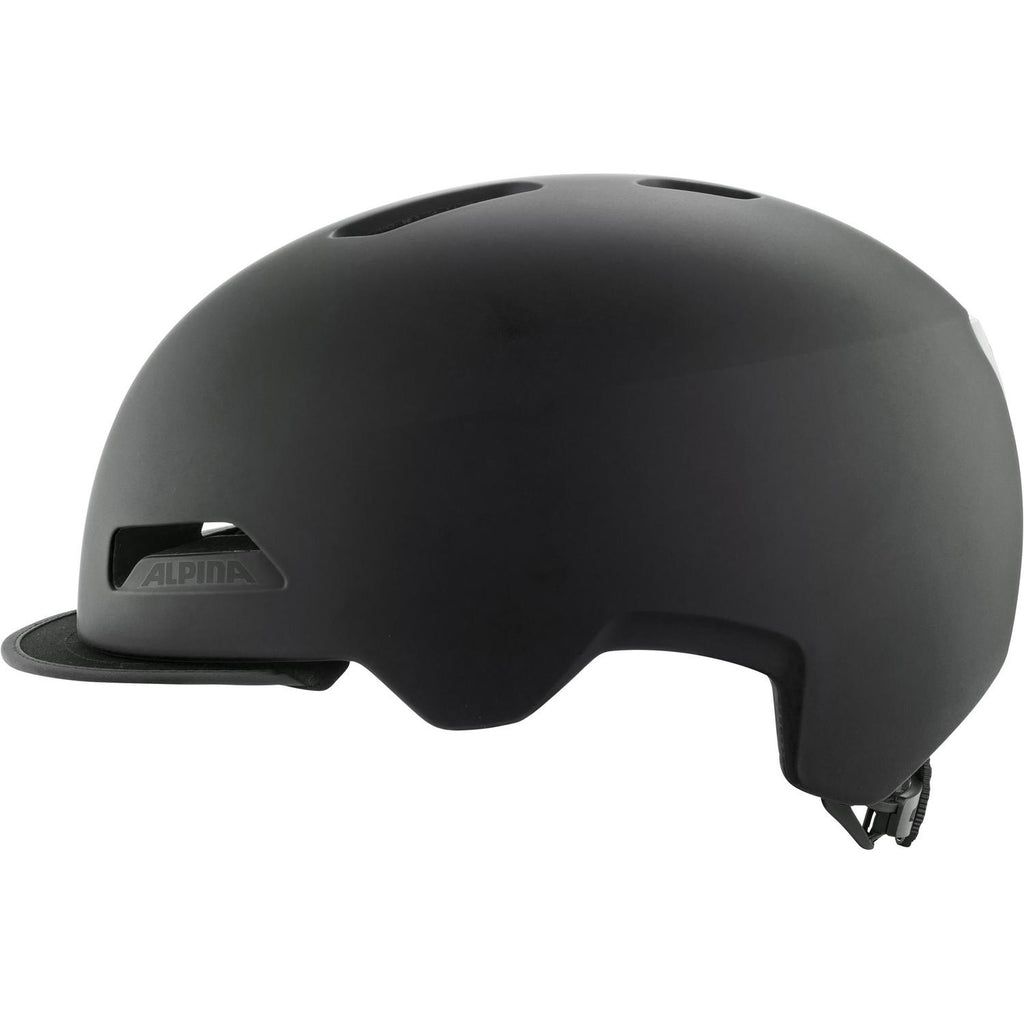 Alpina Sports Urban-Helm Brooklyn 57-61, mattschwarz