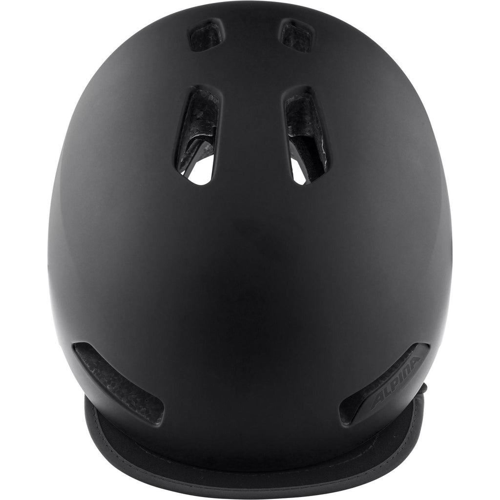Alpina Sports Urban-Helm Brooklyn 57-61, mattschwarz