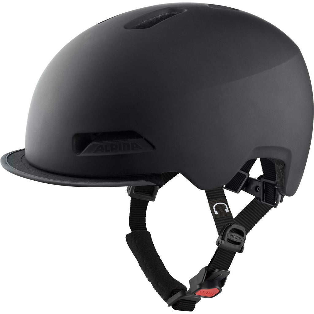 Alpina Sports Urban-Helm Brooklyn 57-61, mattschwarz