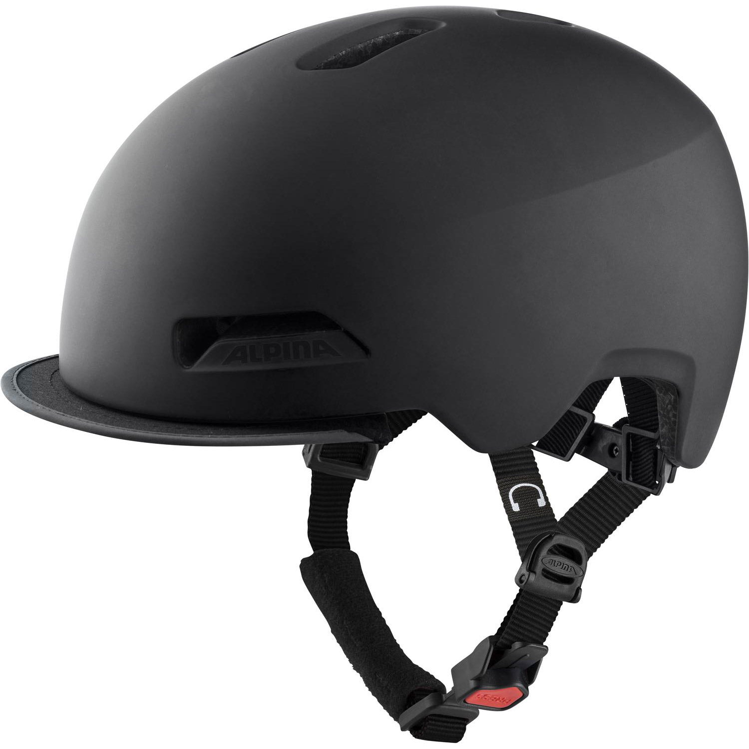 Alpina Sports Urban-Helm Brooklyn 57-61, mattschwarz