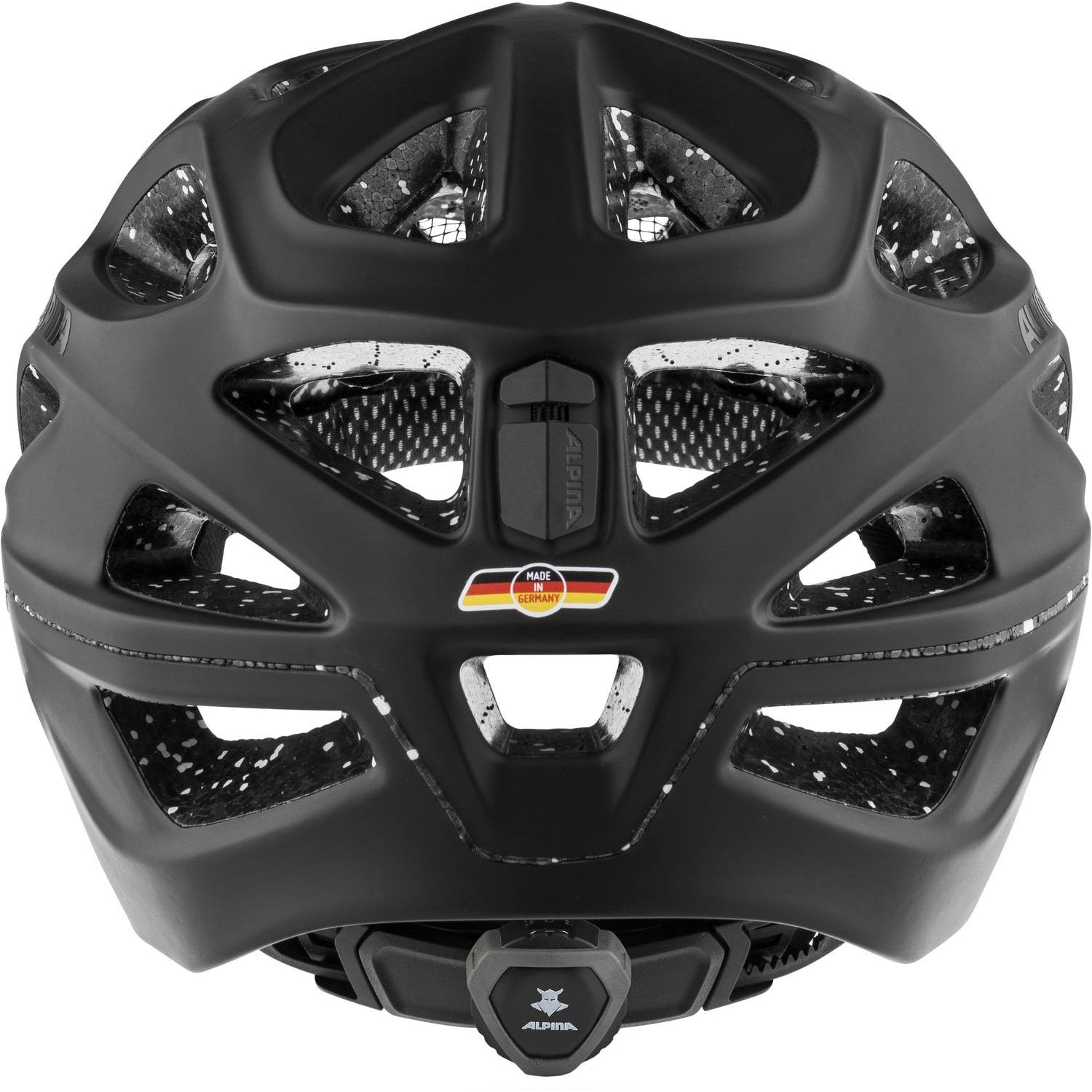 Alpina sports mtb helm mythos 3.0 tocsen 52-57 mat zwart