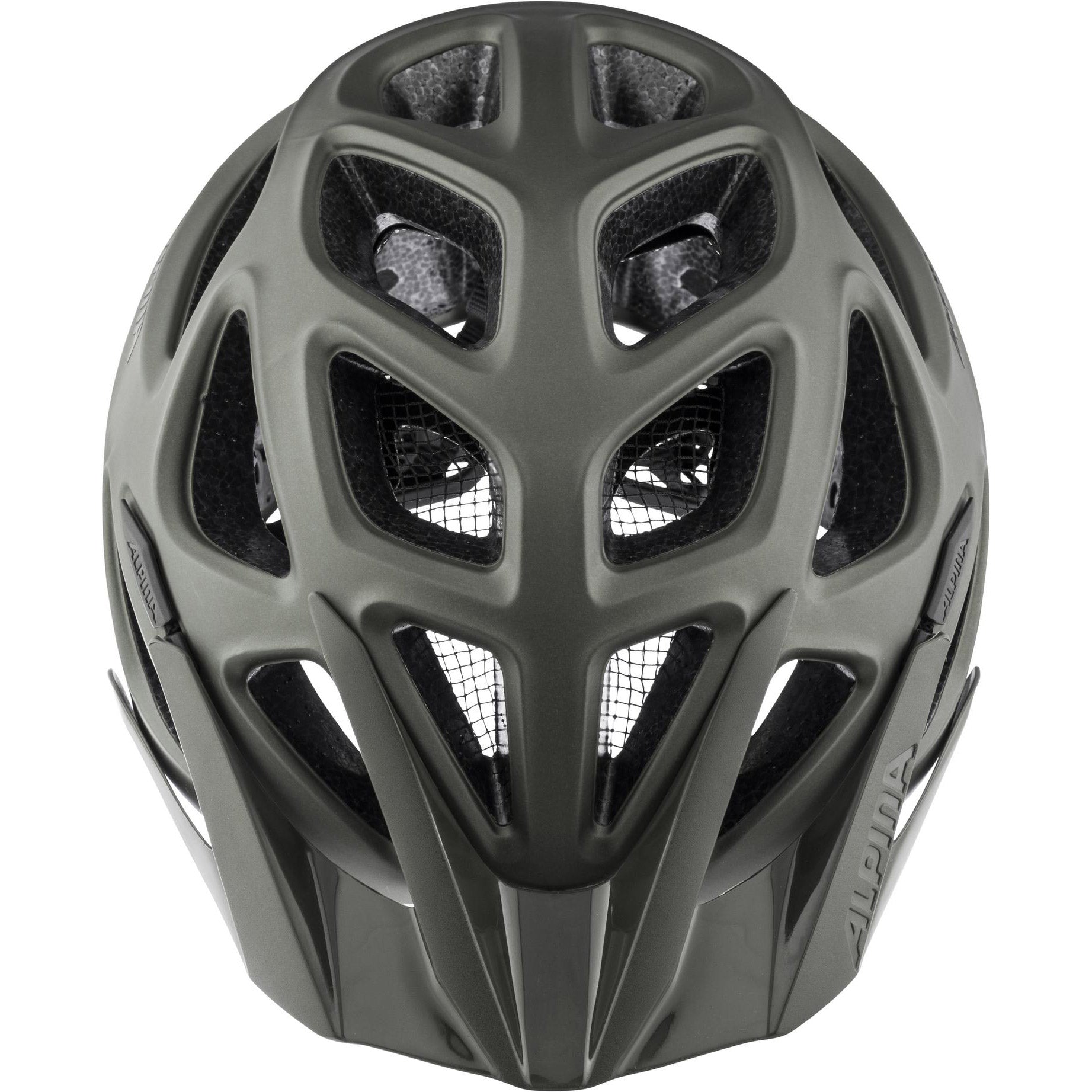 Alpina sports mtb helm mythos 3.0 tocsen 52-57 mat grijs