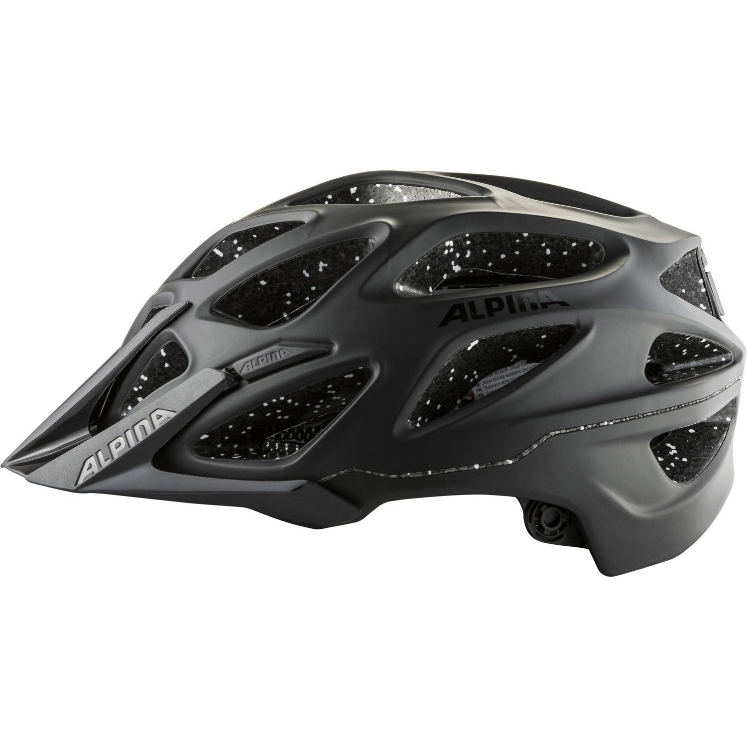 Alpina Sports MTB-Helm Mythos 3.0 Tocsen 57-62 matt schwarz
