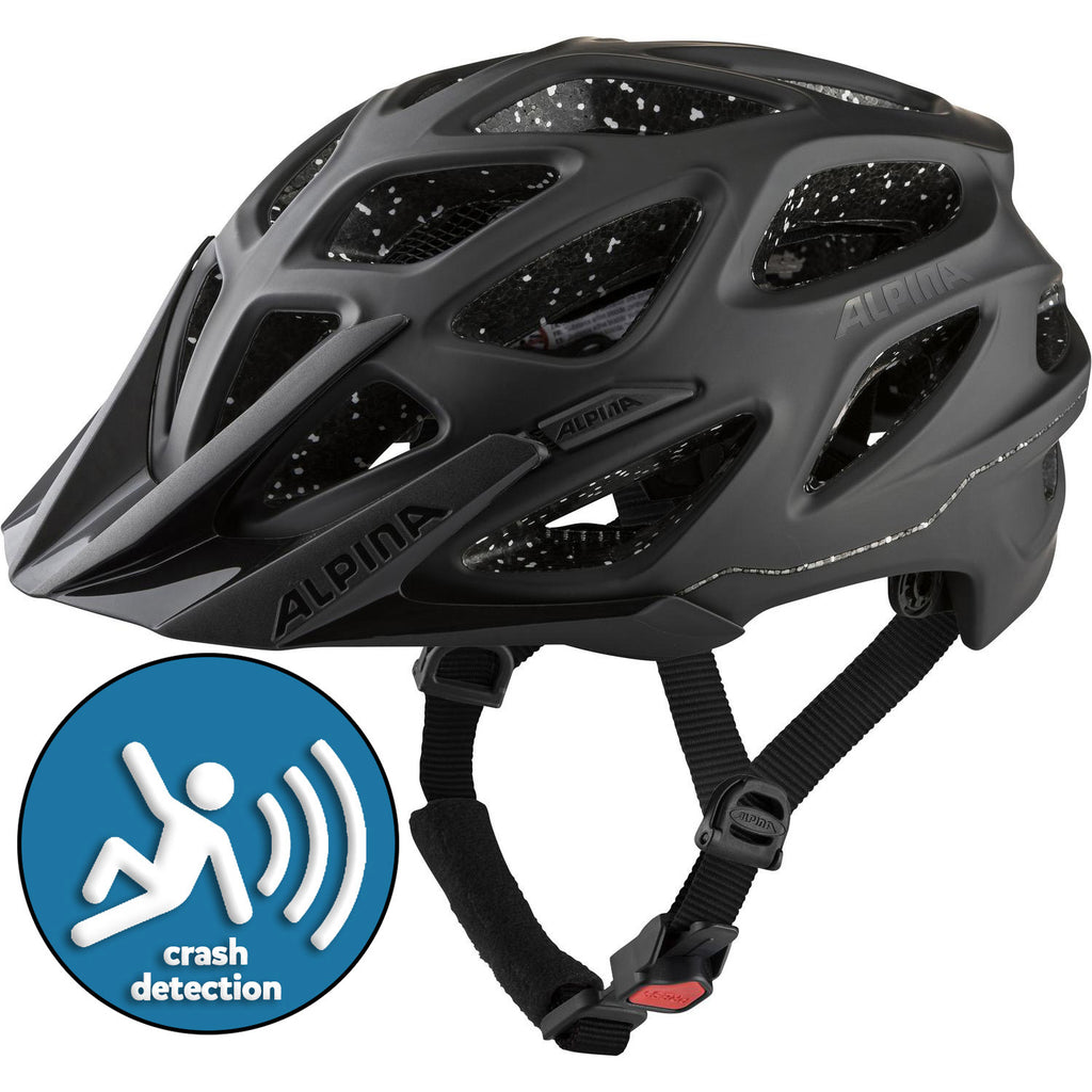 Alpina Sports MTB-Helm Mythos 3.0 Tocsen 57-62 matt schwarz