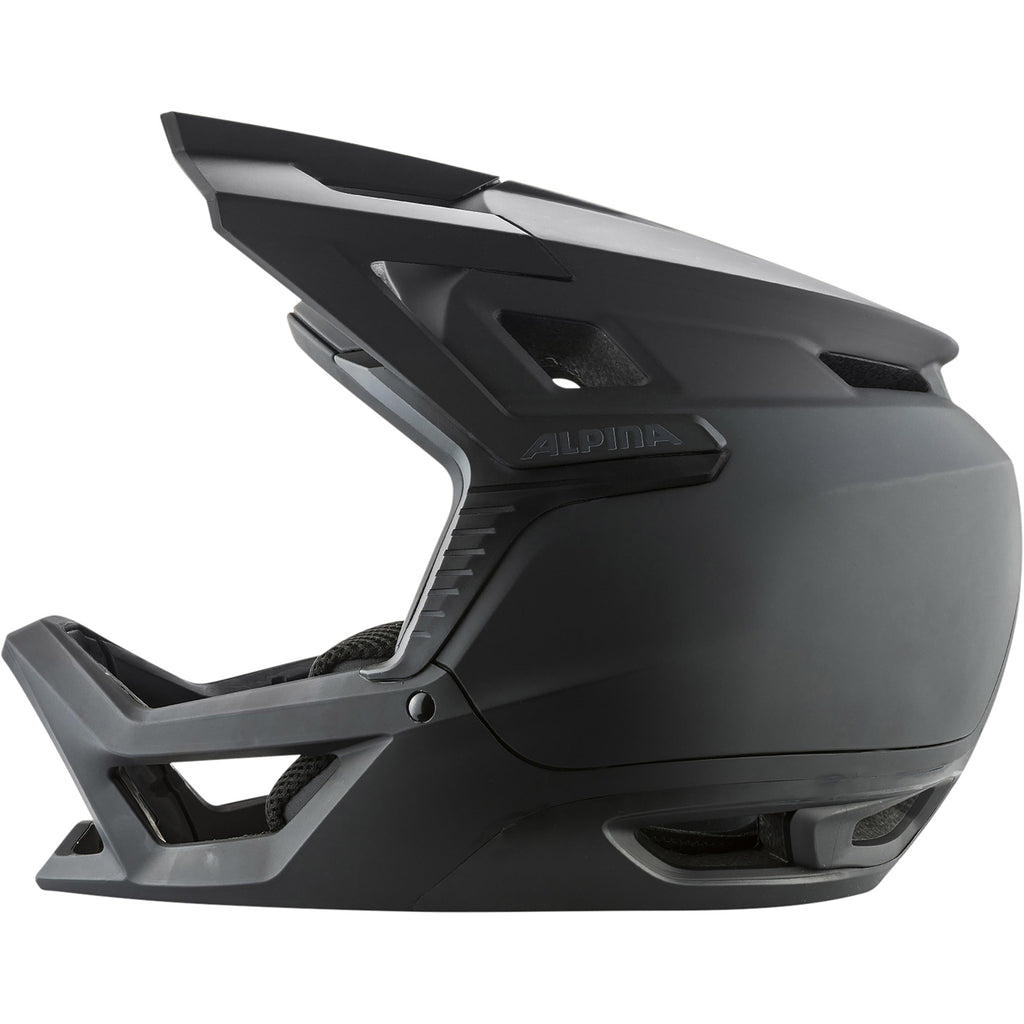 Alpina sports mtb helm roca 54-55 mat zwart