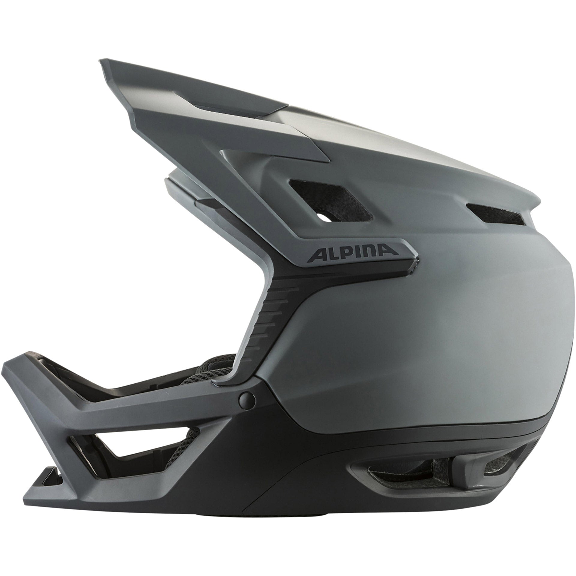 Alpina Sports MTB-Helm Roca 61-63 mattgrau