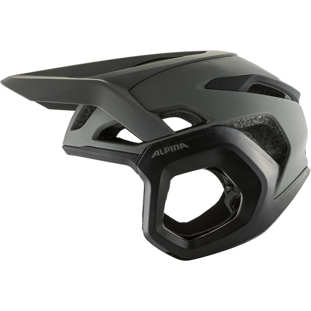 Alpina sports mtb helm rootage evo 57-61 mat grijs
