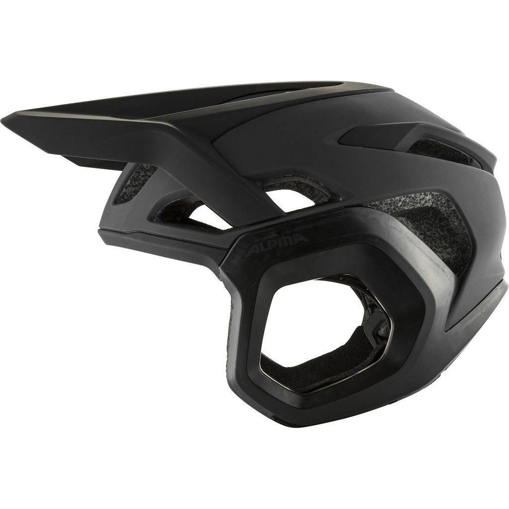 Alpina Sports MTB-Helm Rootage Evo 52-57, matt schwarz