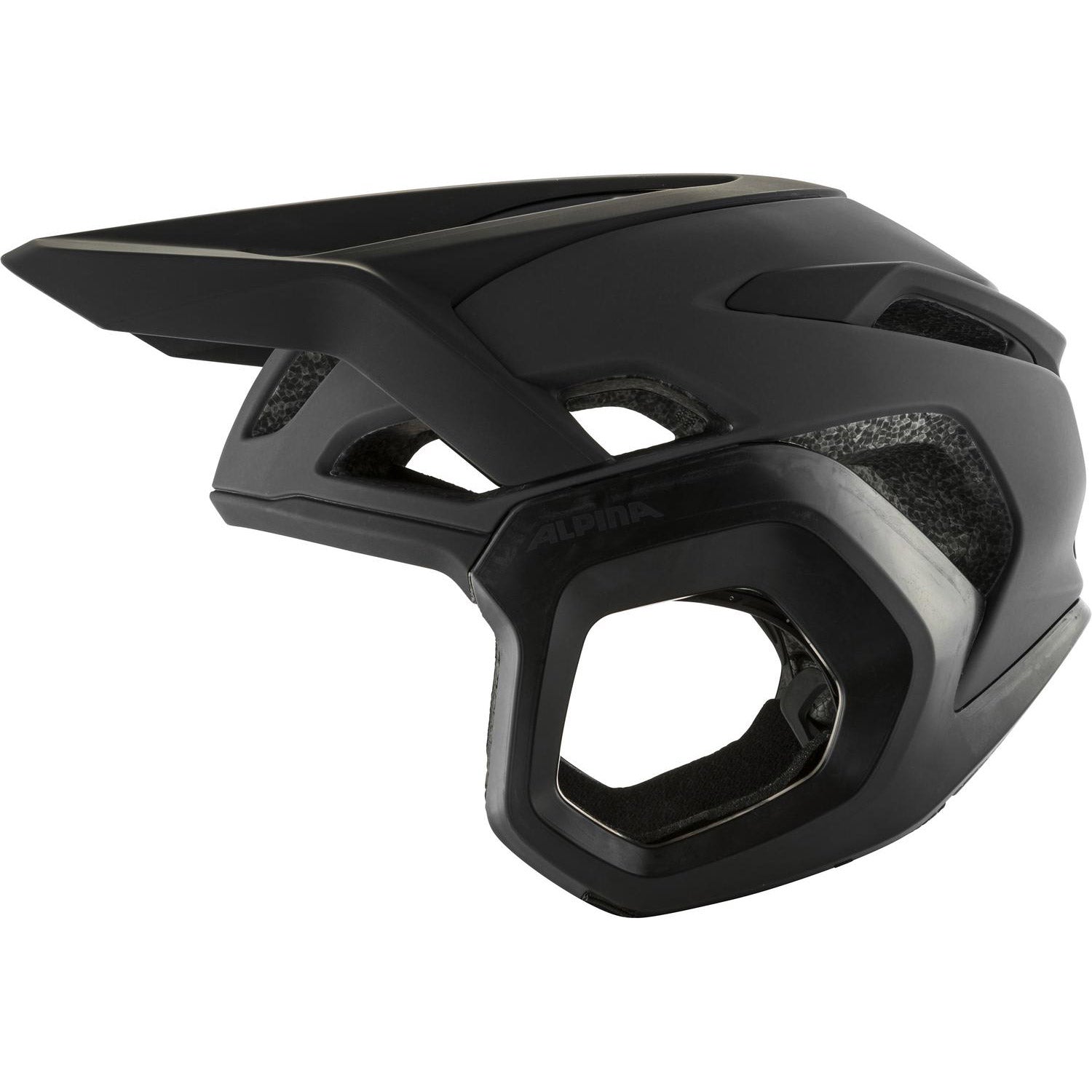 Alpina Sports MTB-Helm Rootage Evo 52-57, matt schwarz