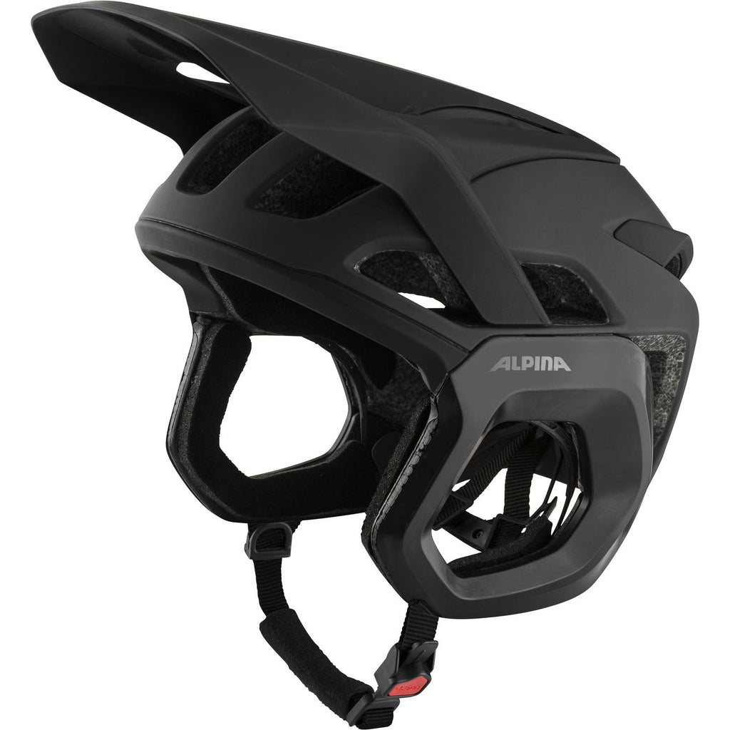 Alpina Sports MTB-Helm Rootage Evo 52-57, matt schwarz