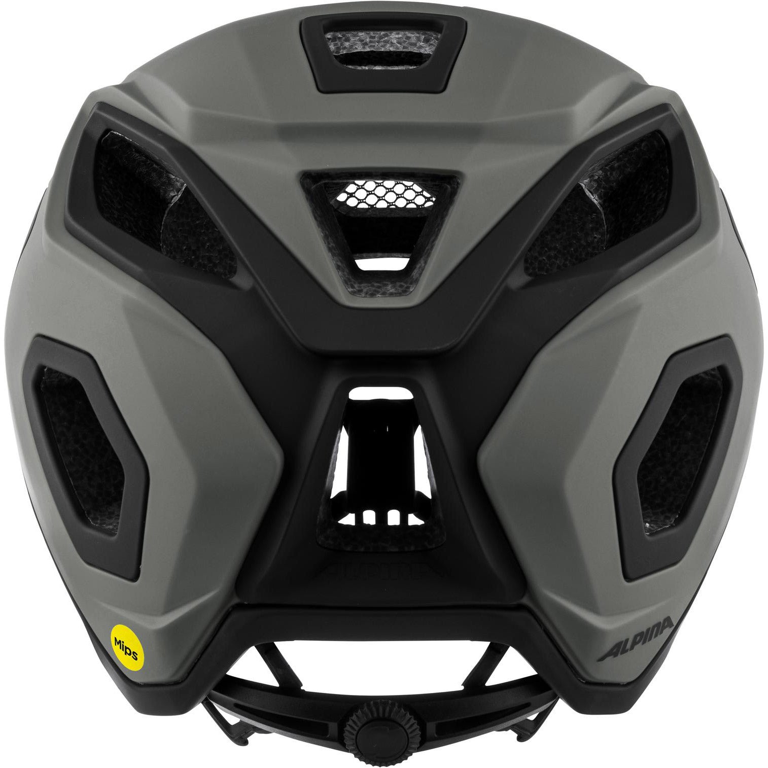 Alpina sports mtb helm croot mips 52-57 mat grijs