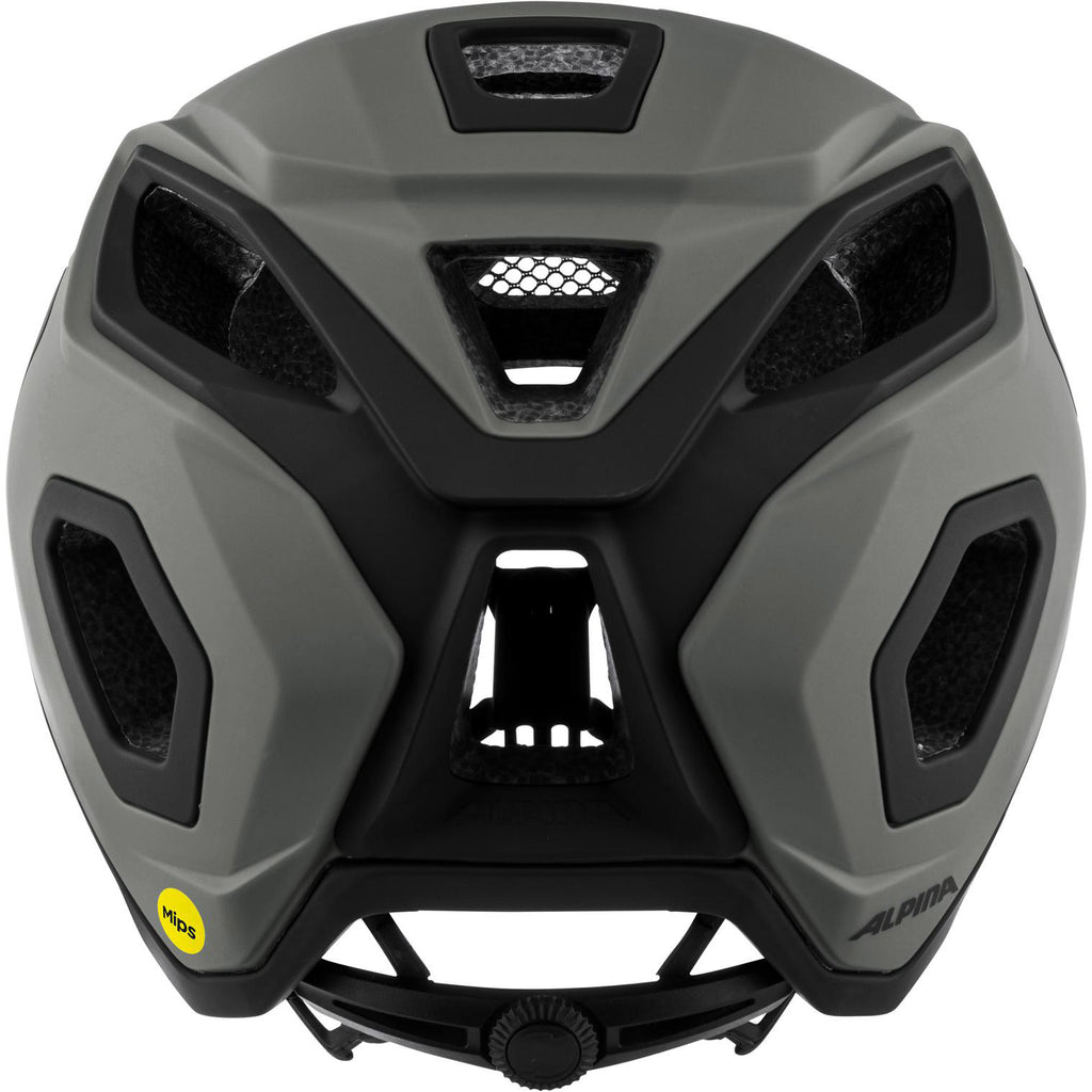 Alpina sports mtb helm croot mips 57-62 mat grijs