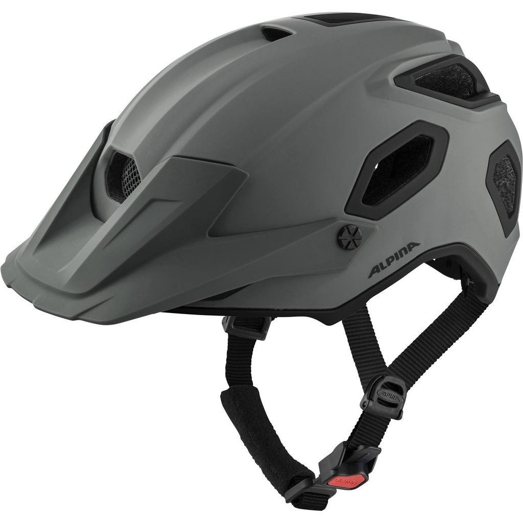 Alpina sports mtb helm croot mips 57-62 mat grijs