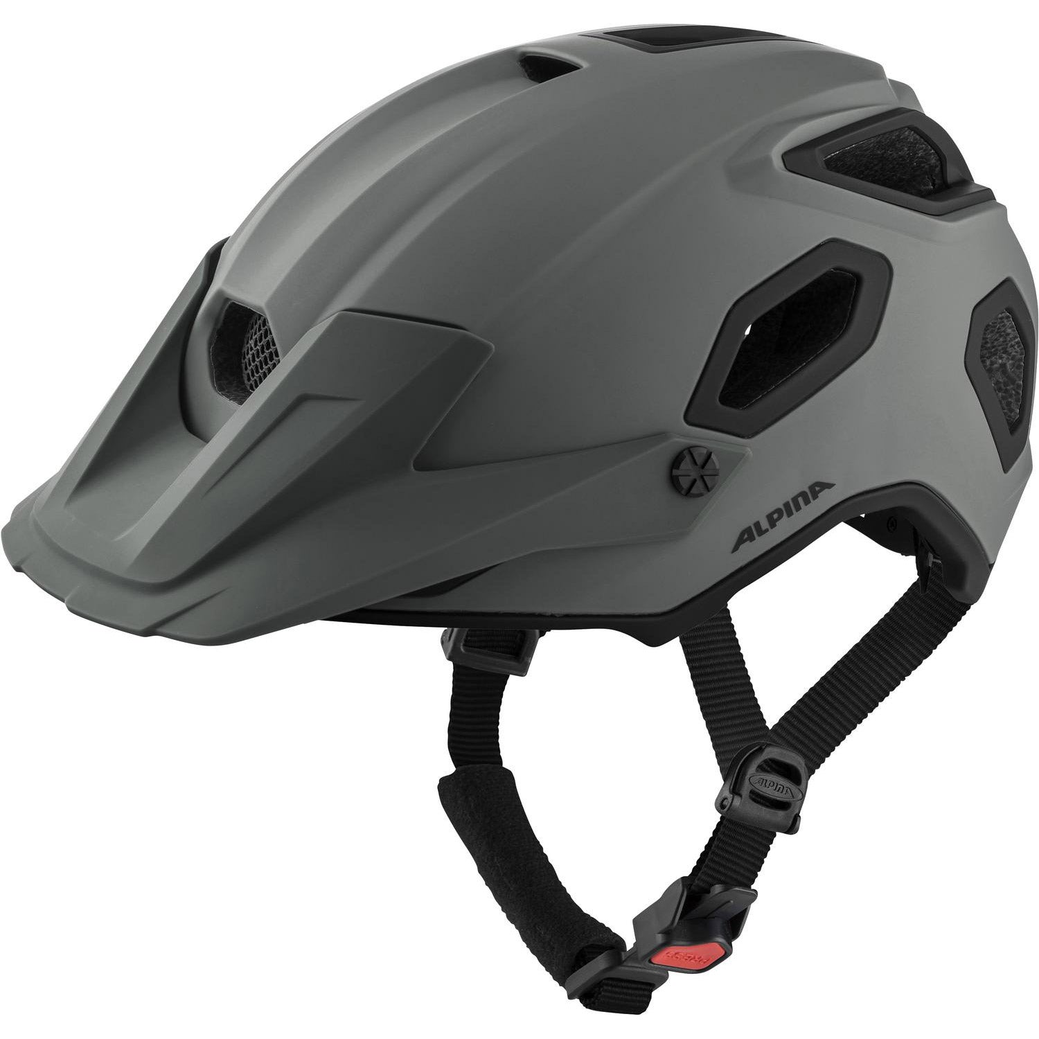 Alpina sports mtb helm croot mips 57-62 mat grijs