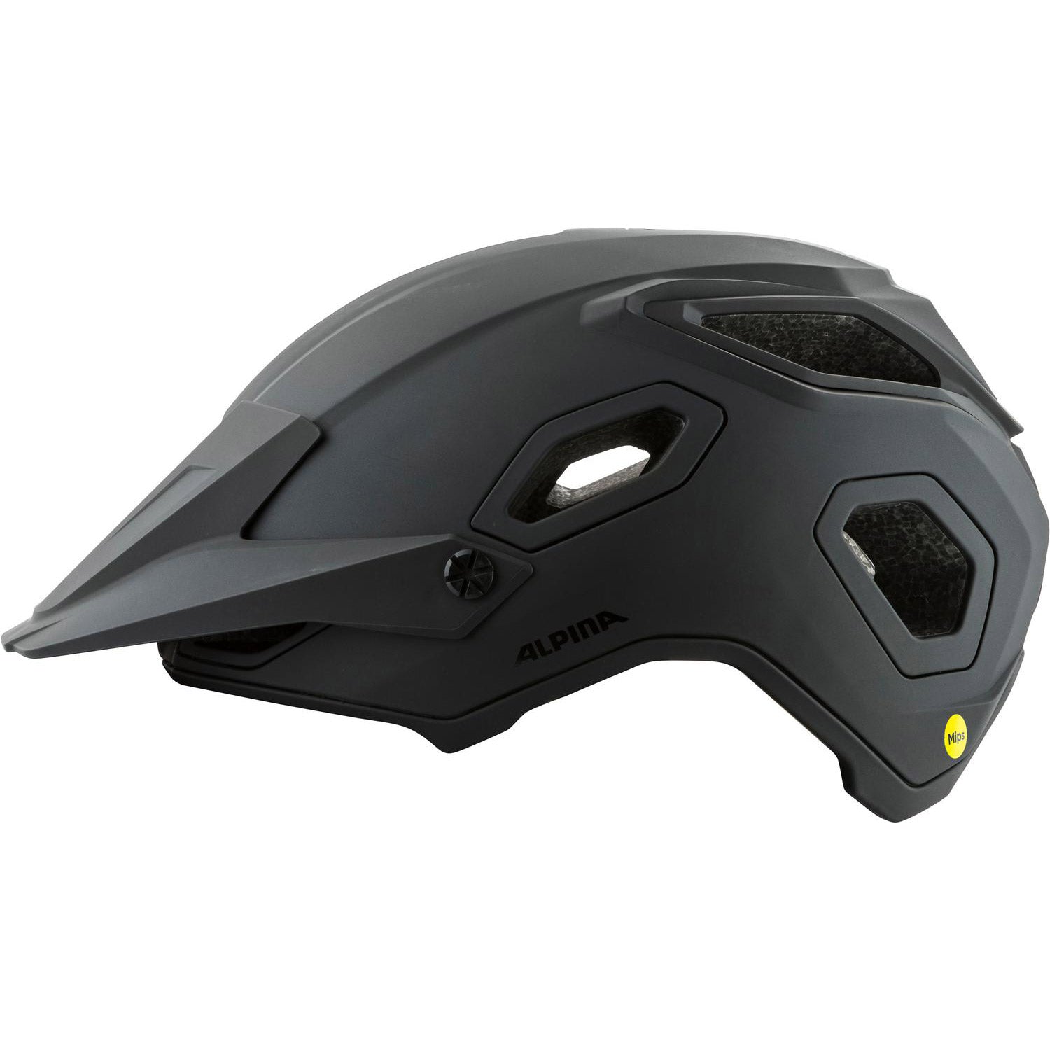 Alpina Sports MTB-Helm Croot Mips 57-62 matt schwarz