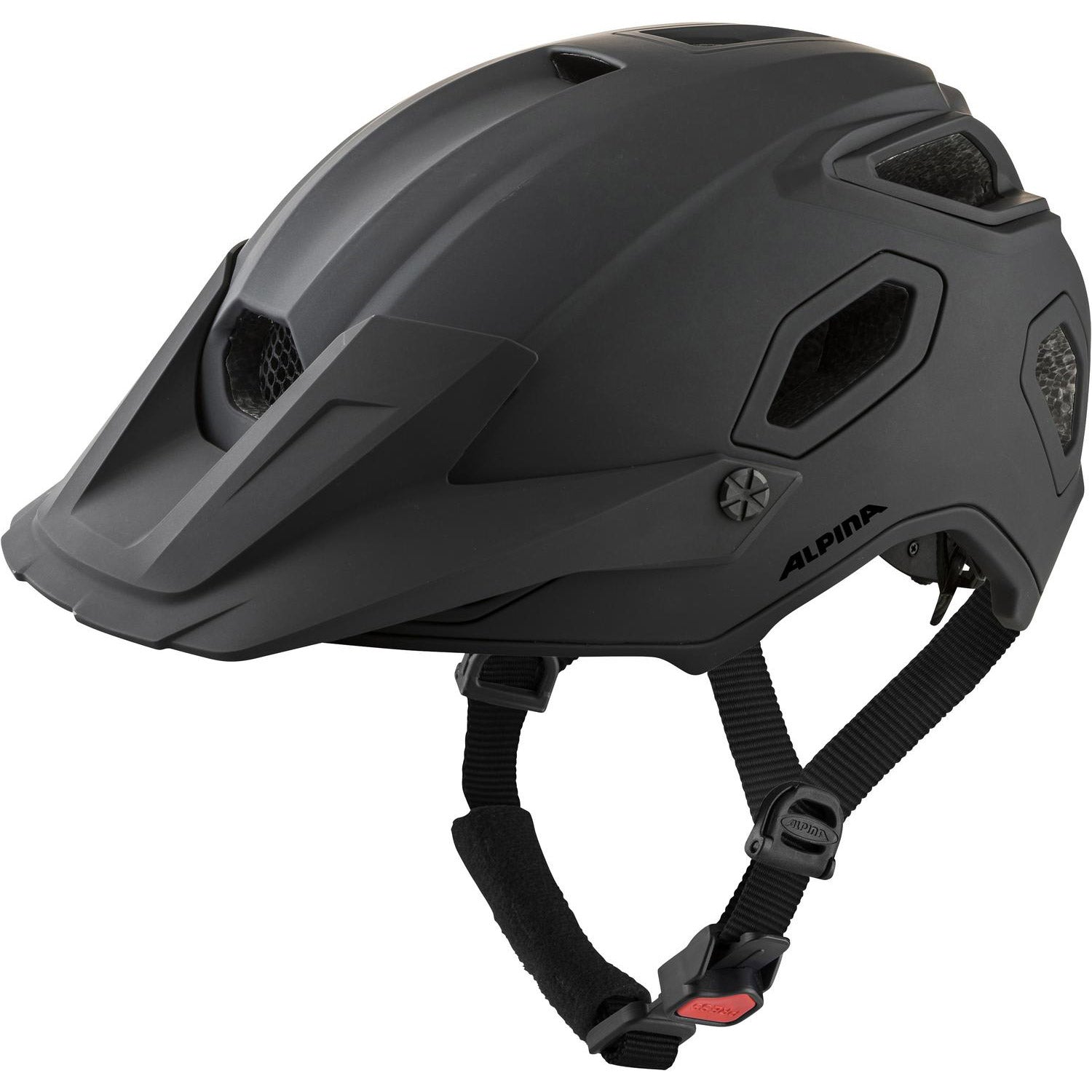 Alpina Sports MTB-Helm Croot Mips 57-62 matt schwarz