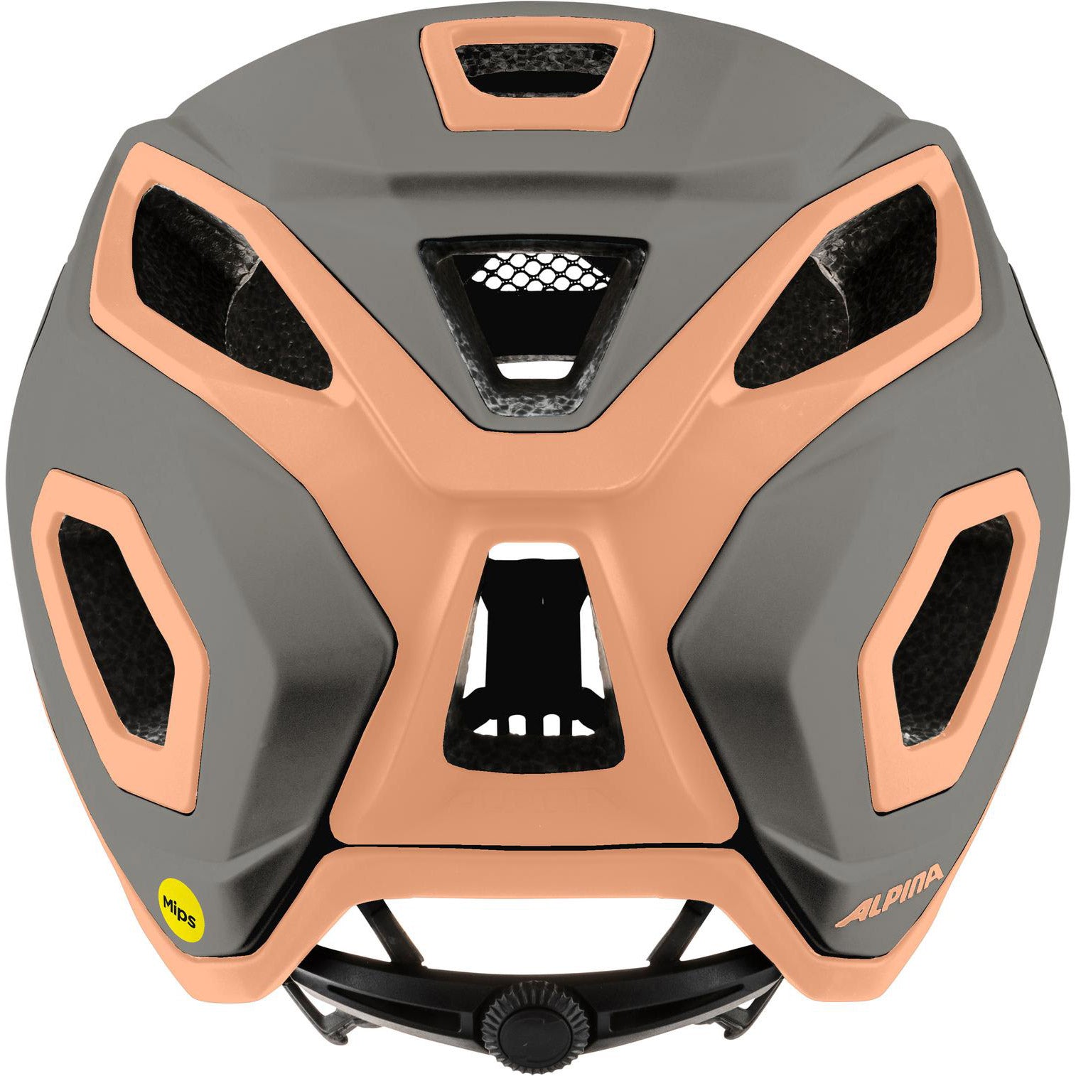 Alpina sports mtb helm croot mips 52-57 mat grijs roze