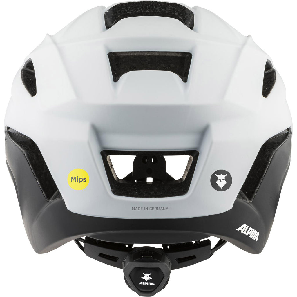 Alpina sports mtb helm stan mips tocsen 56-59 mat wit