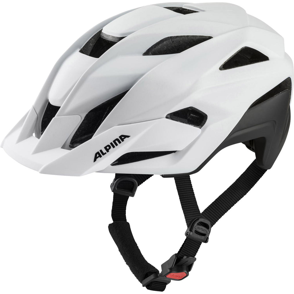 Alpina sports mtb helm stan mips tocsen 56-59 mat wit