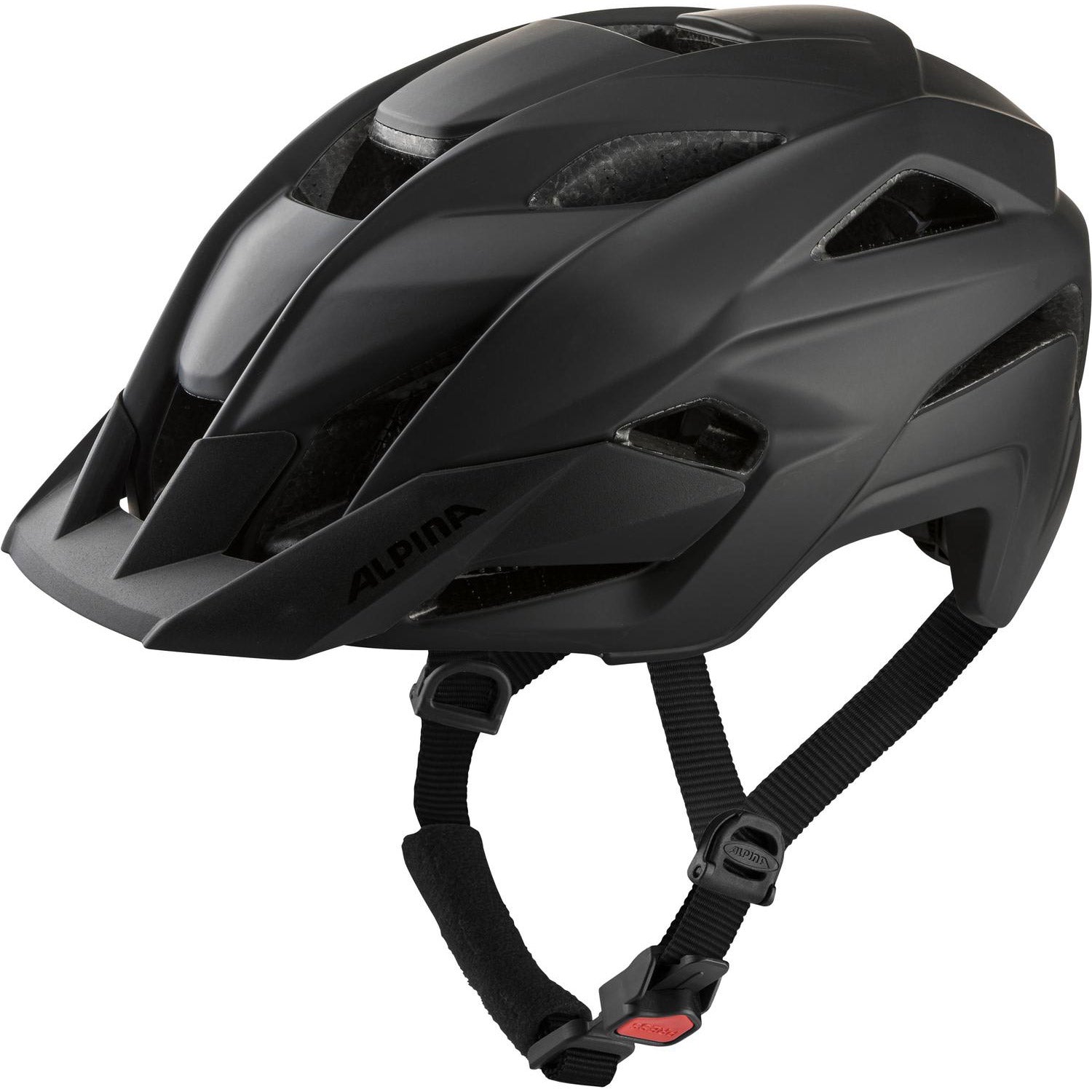 Alpina sports mtb helm stan mips tocsen 51-55 mat zwart