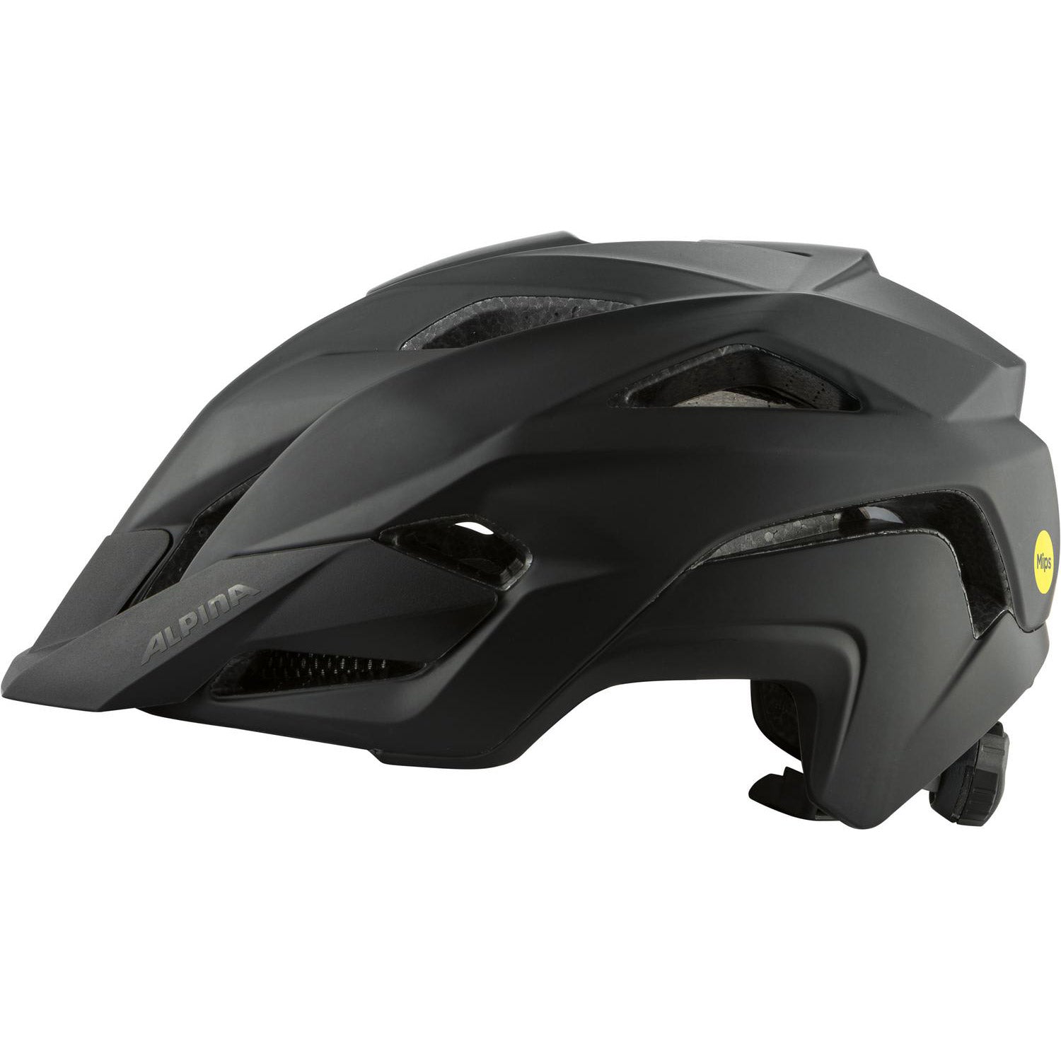 Alpina Sports MTB-Helm Stan Mips Tocsen 56-59 matt schwarz