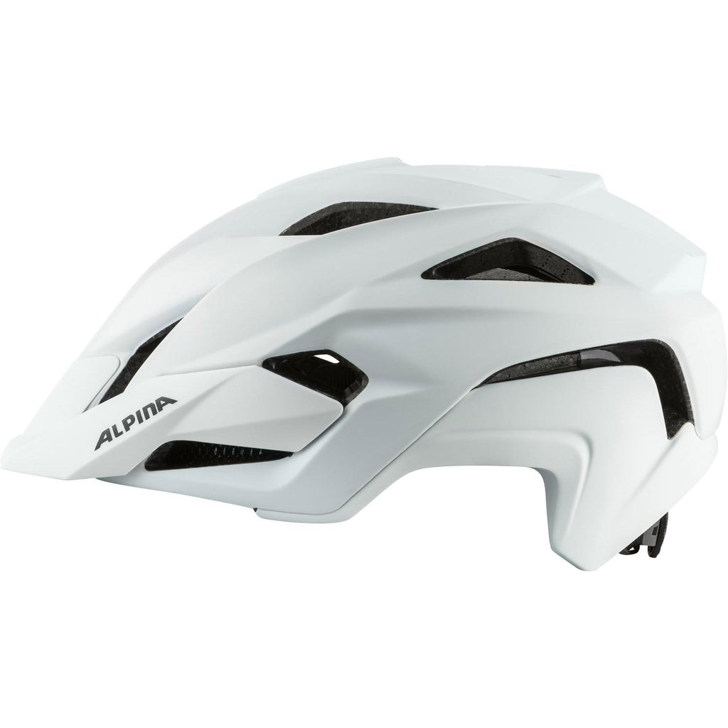 Olympic Sports Bekleidung Alpina Sport MTB-Helm Kamloop 51-55 Mattweiß