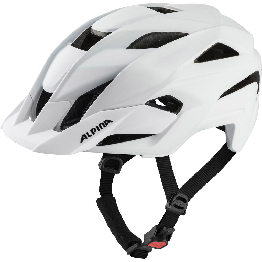 Olympic Sports Bekleidung Alpina Sport MTB-Helm Kamloop 51-55 Mattweiß