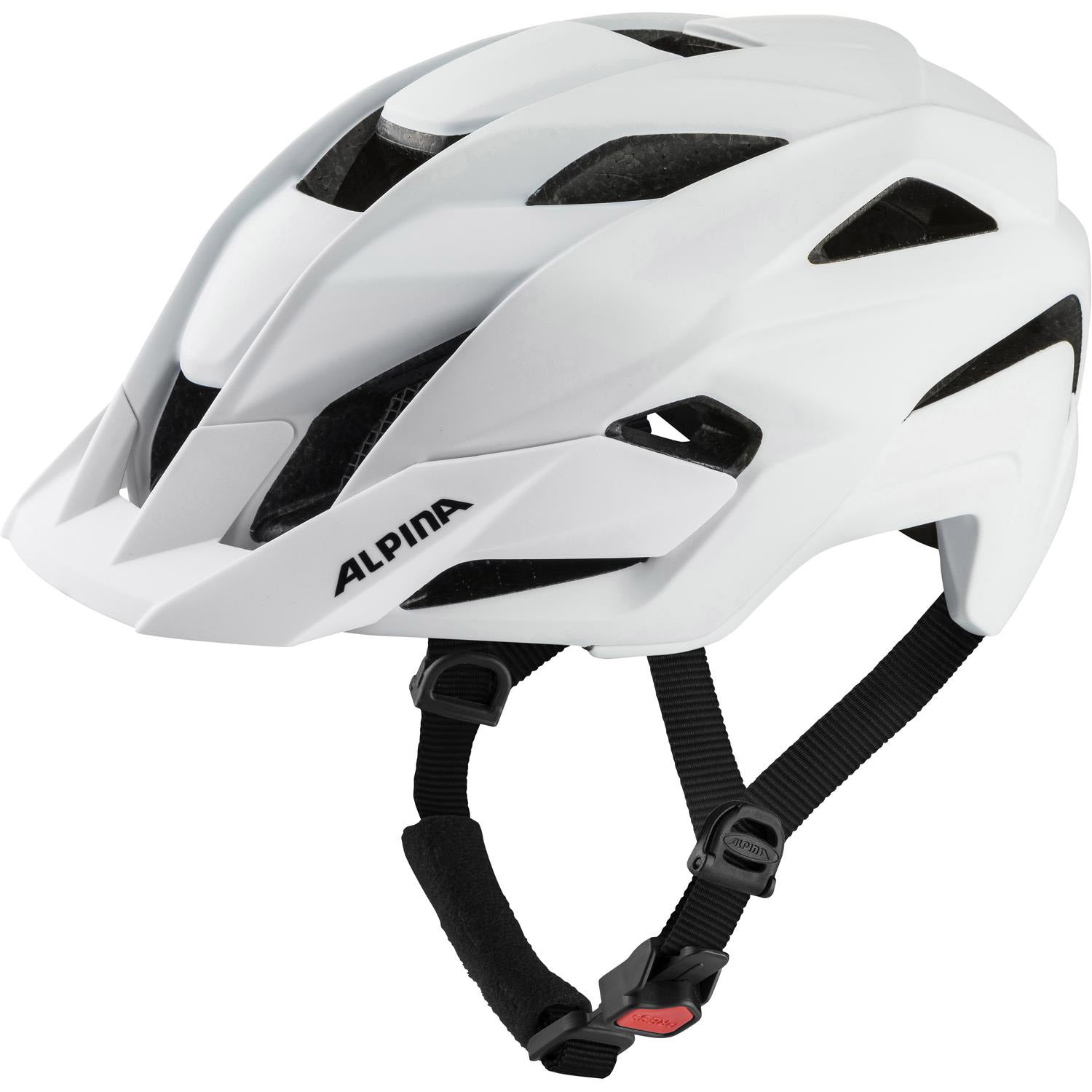 Alpina sports mtb helm kamloop 56-59 mat wit