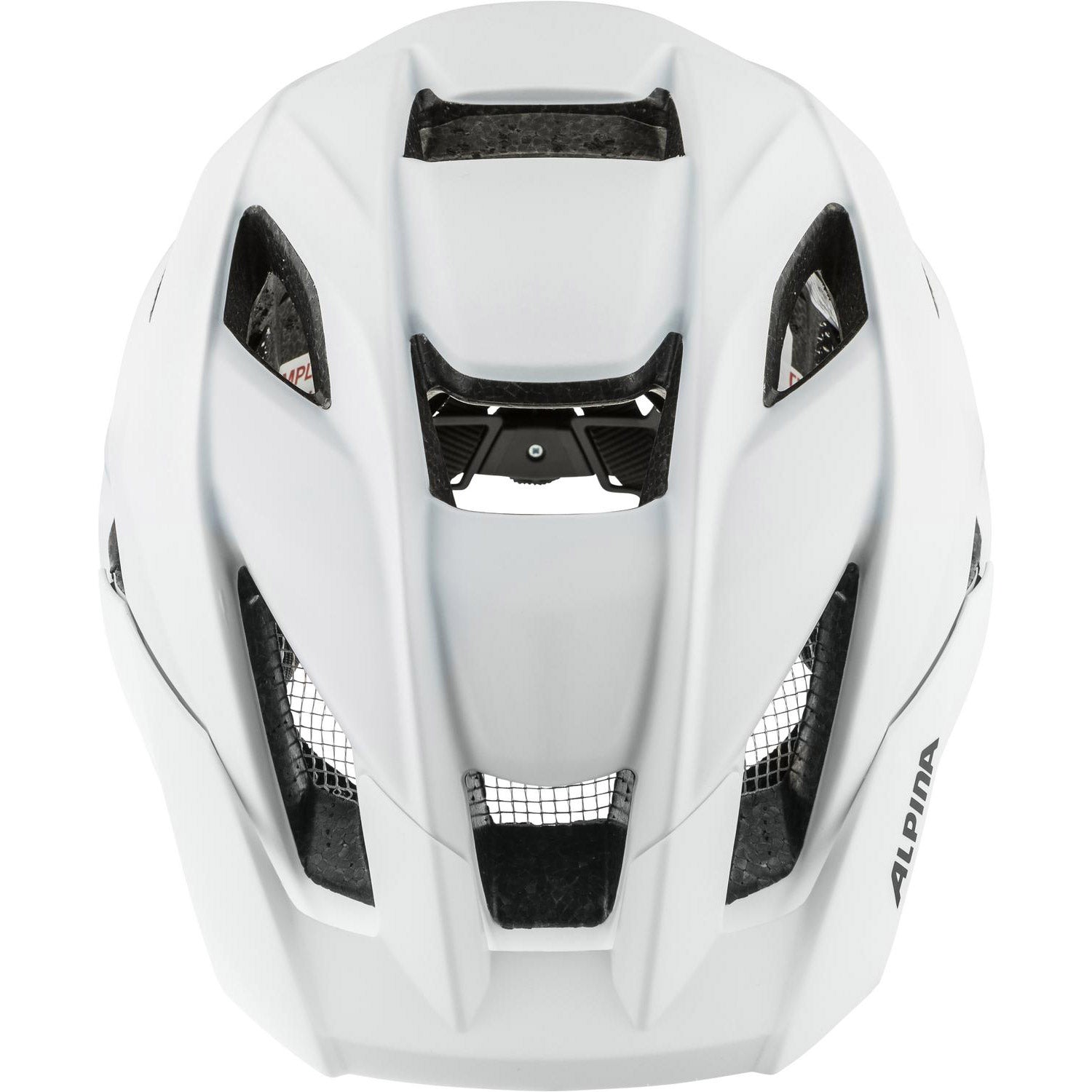 Alpina sports mtb helm kamloop 56-59 mat wit