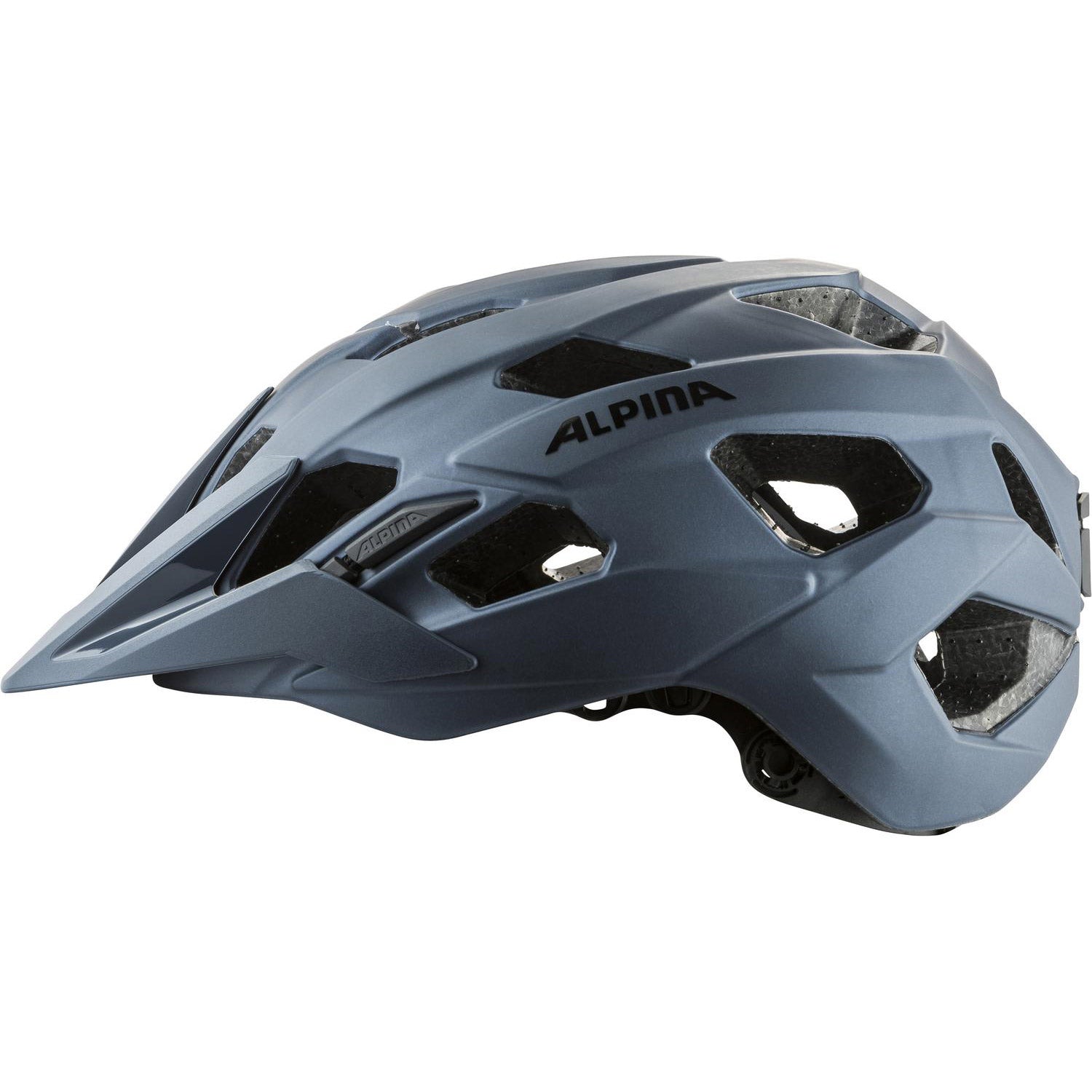 Alpina Sports MTB-Helm Anzana Tocsen 57-61 Indigo matt