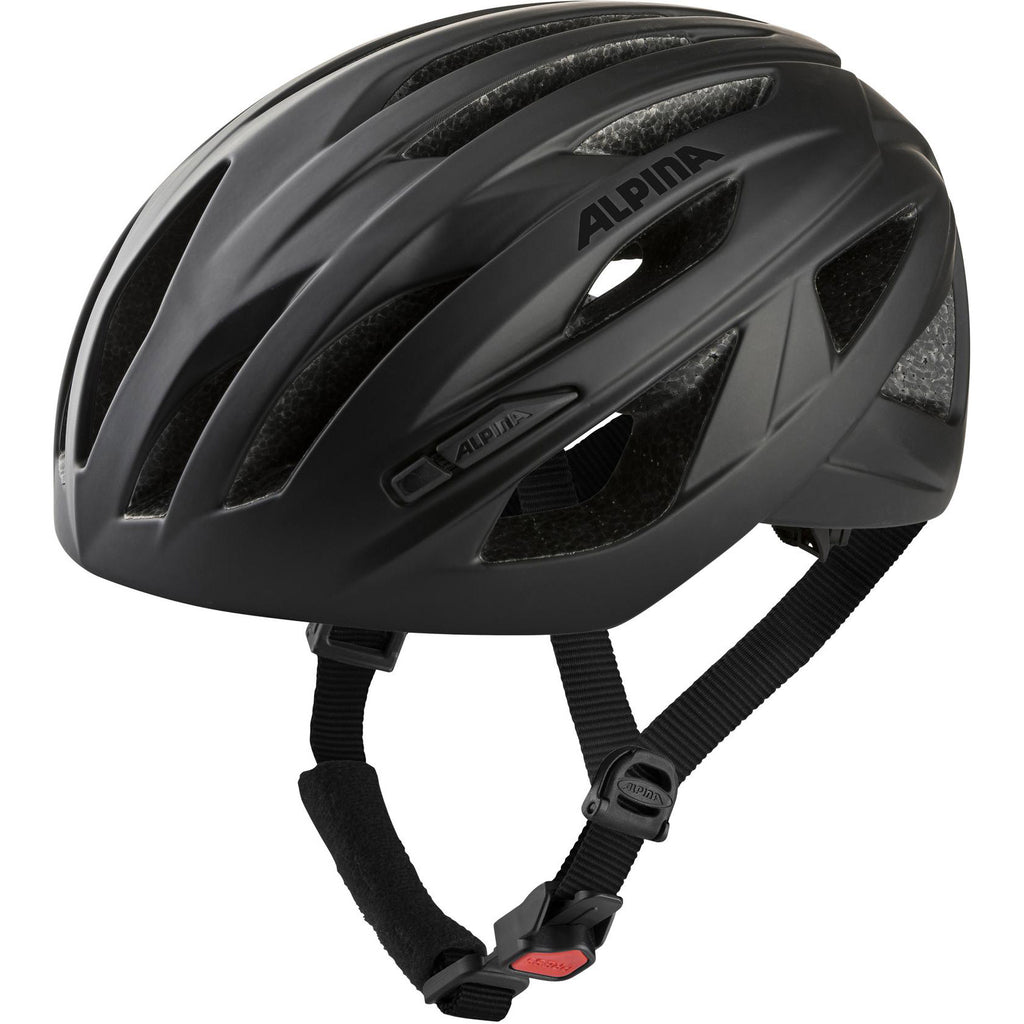 Alpina Sports Rennhelm Path 51-56, matt schwarz