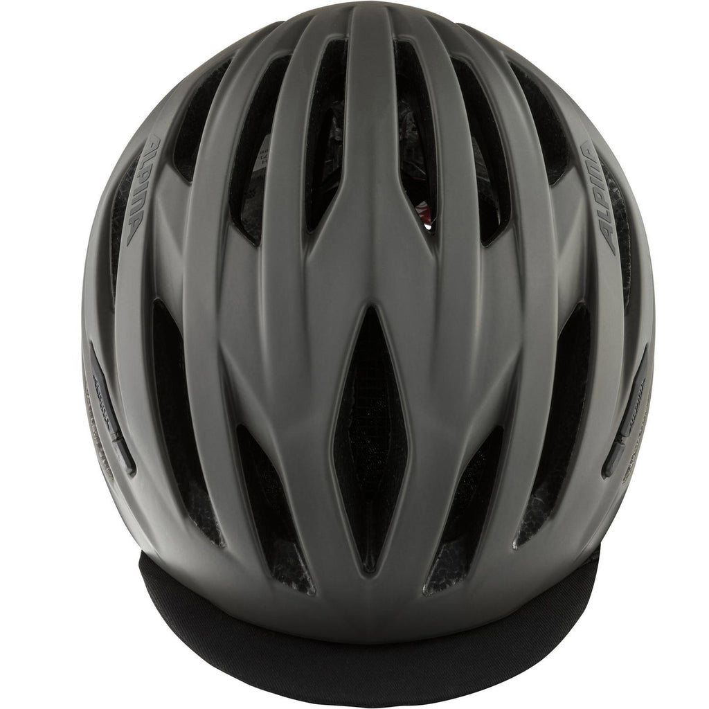 Alpina sports race helm path 51-56 mat grijs