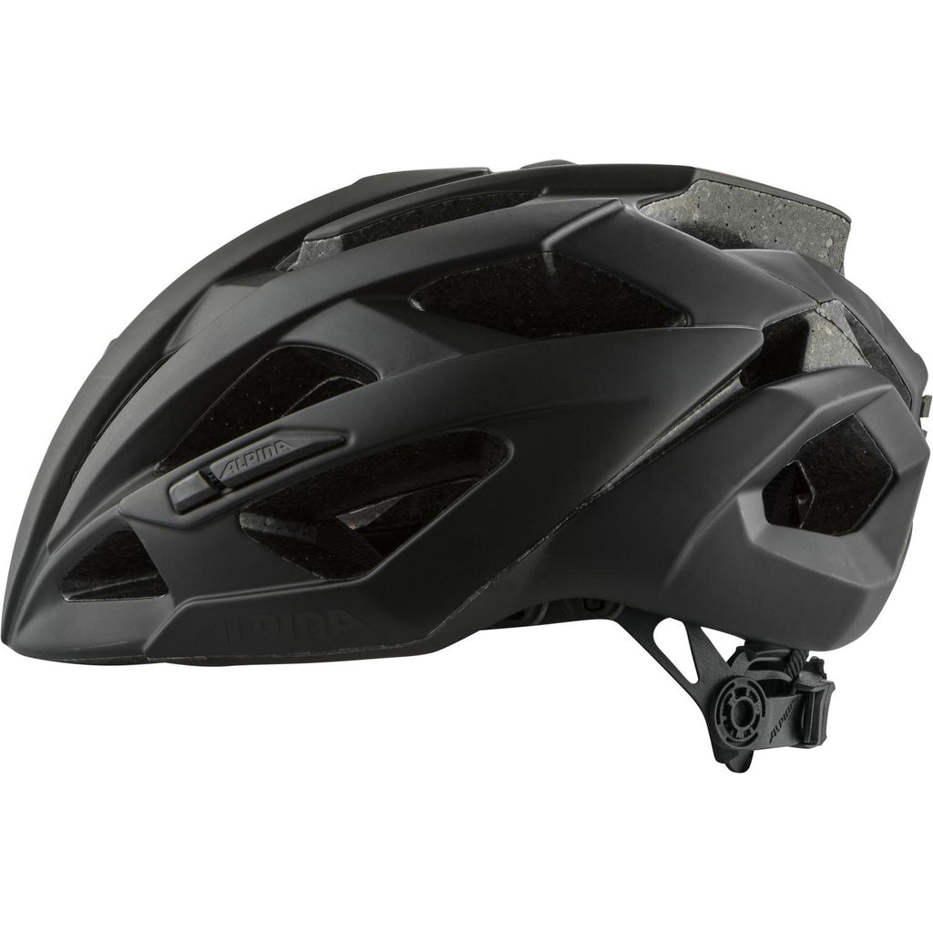 Alpina Sports Rennhelm Valparola 51-56 matt schwarz