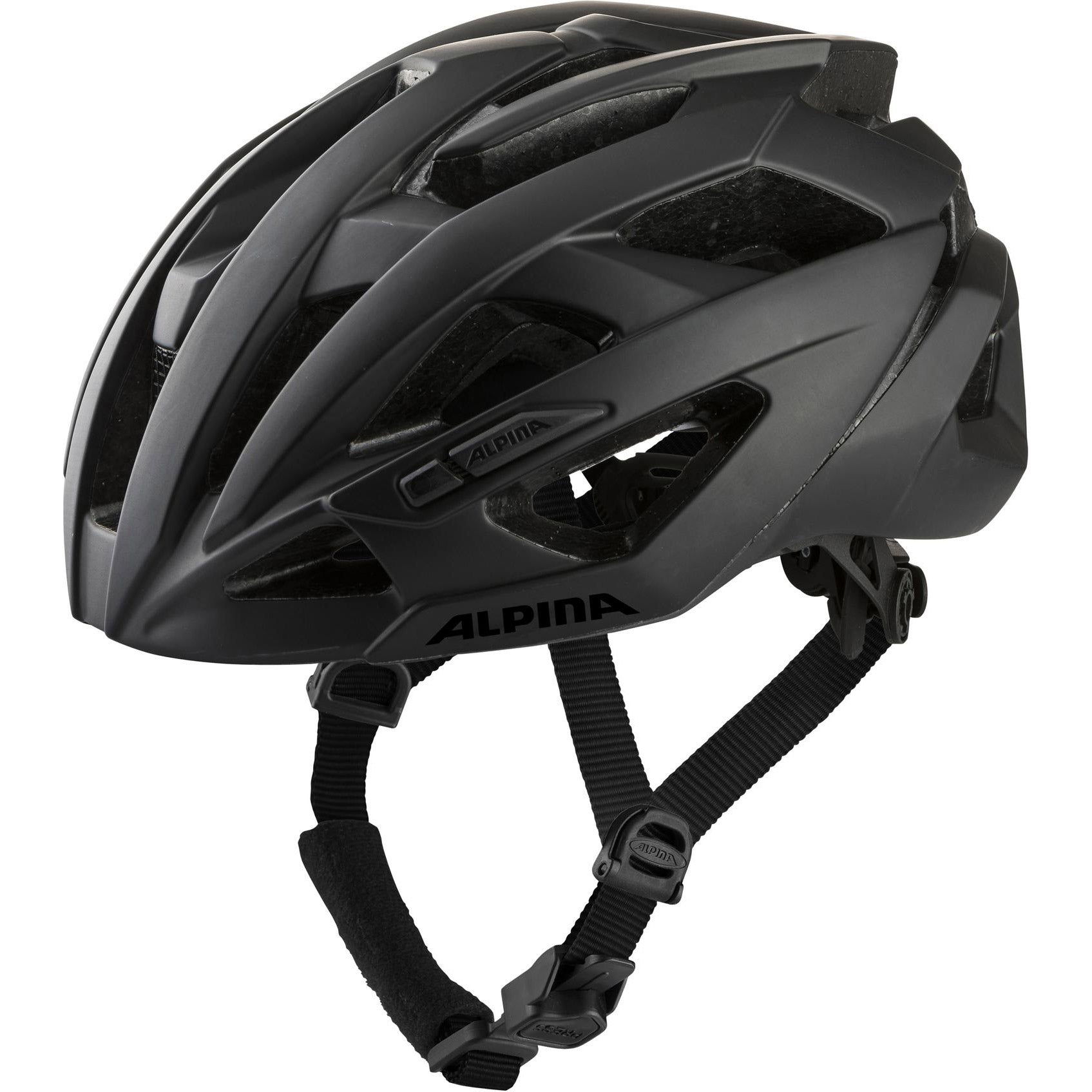 Alpina Sports Rennhelm Valparola 51-56 matt schwarz