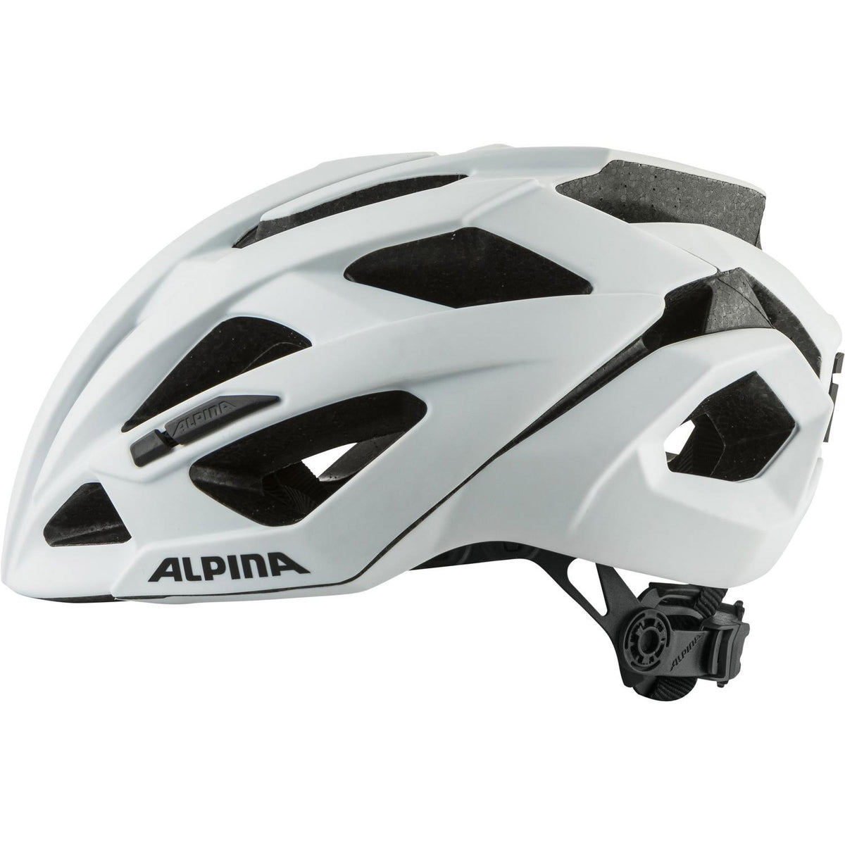 Alpina sports race helm valparola 51-56 mat wit
