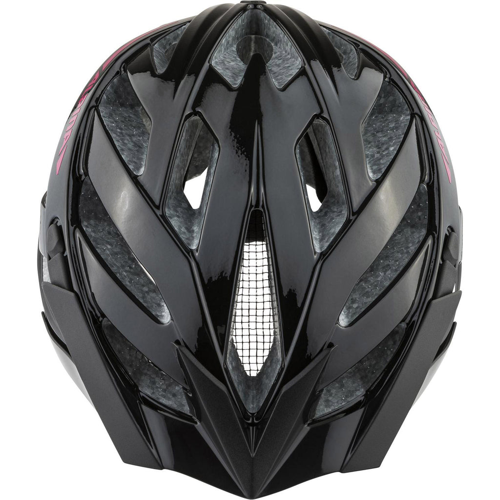 Alpina Sports Tour Helm Panorama 2.0 56-59 glänzend schwarz pink